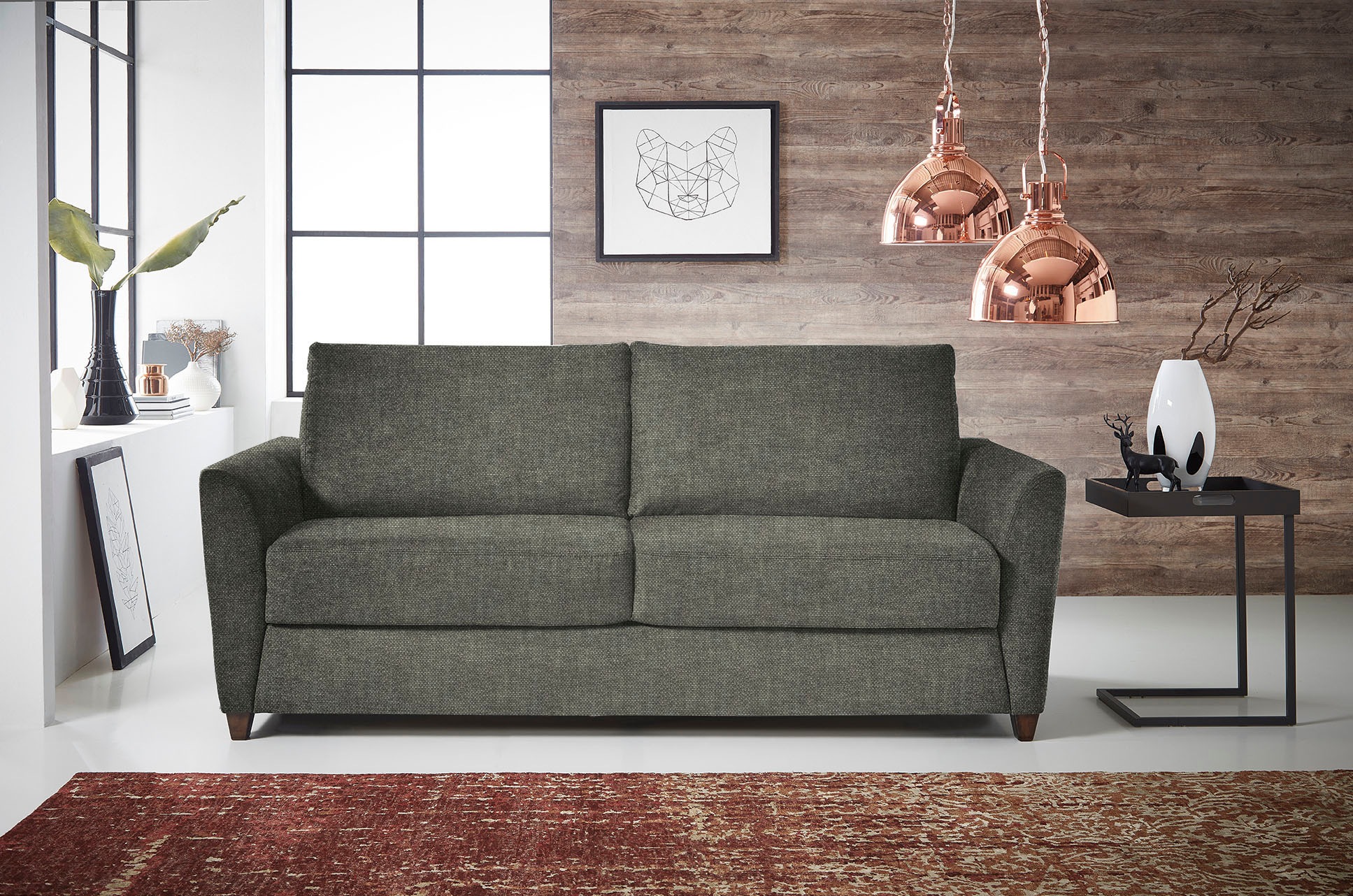 Bali Schlafsofa »Dallas, Dauerschläfer«, in 140er und 160er Breite, inkl. E günstig online kaufen
