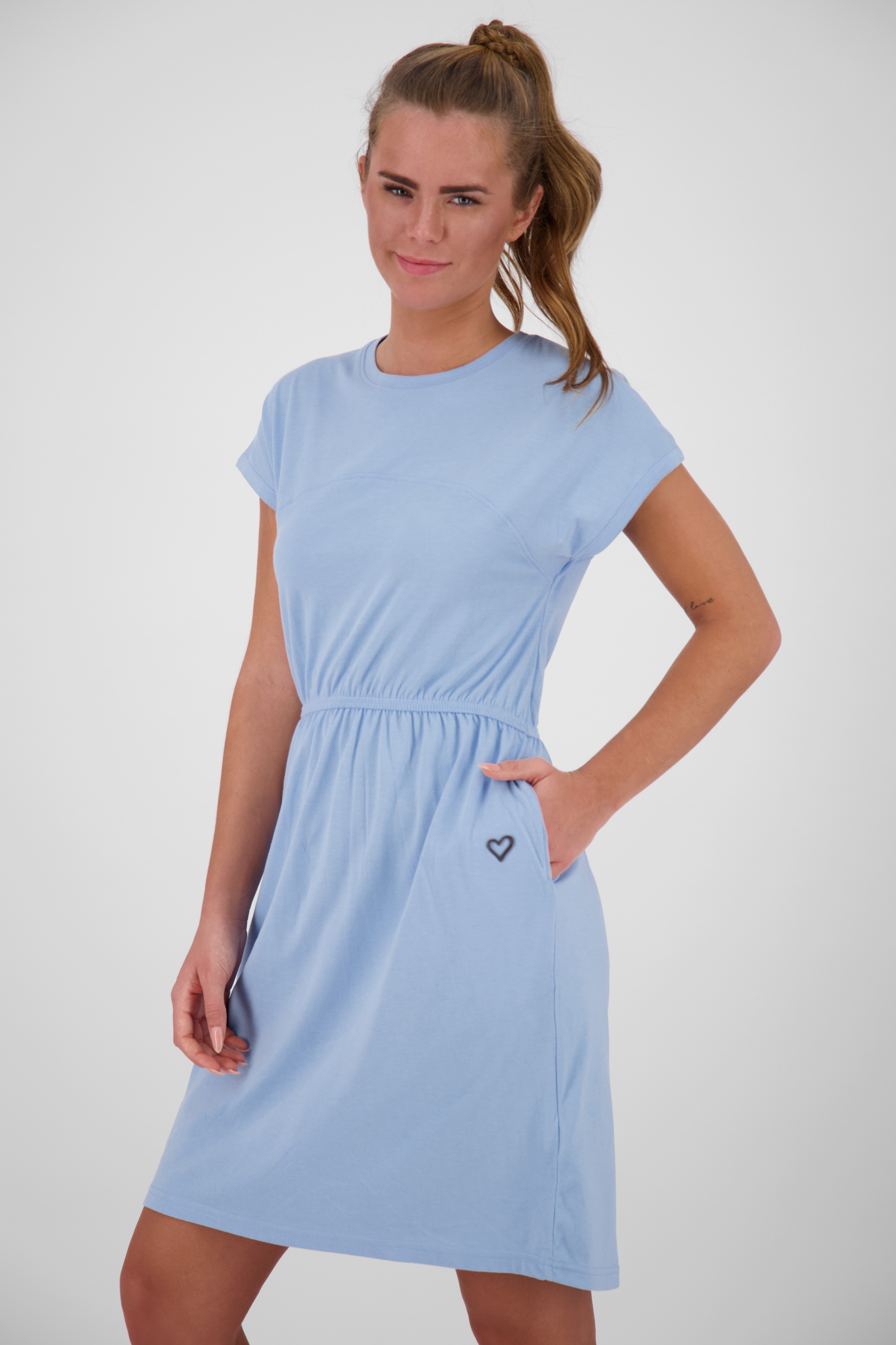 Alife & Kickin Blusenkleid »Damen ShallyAK«