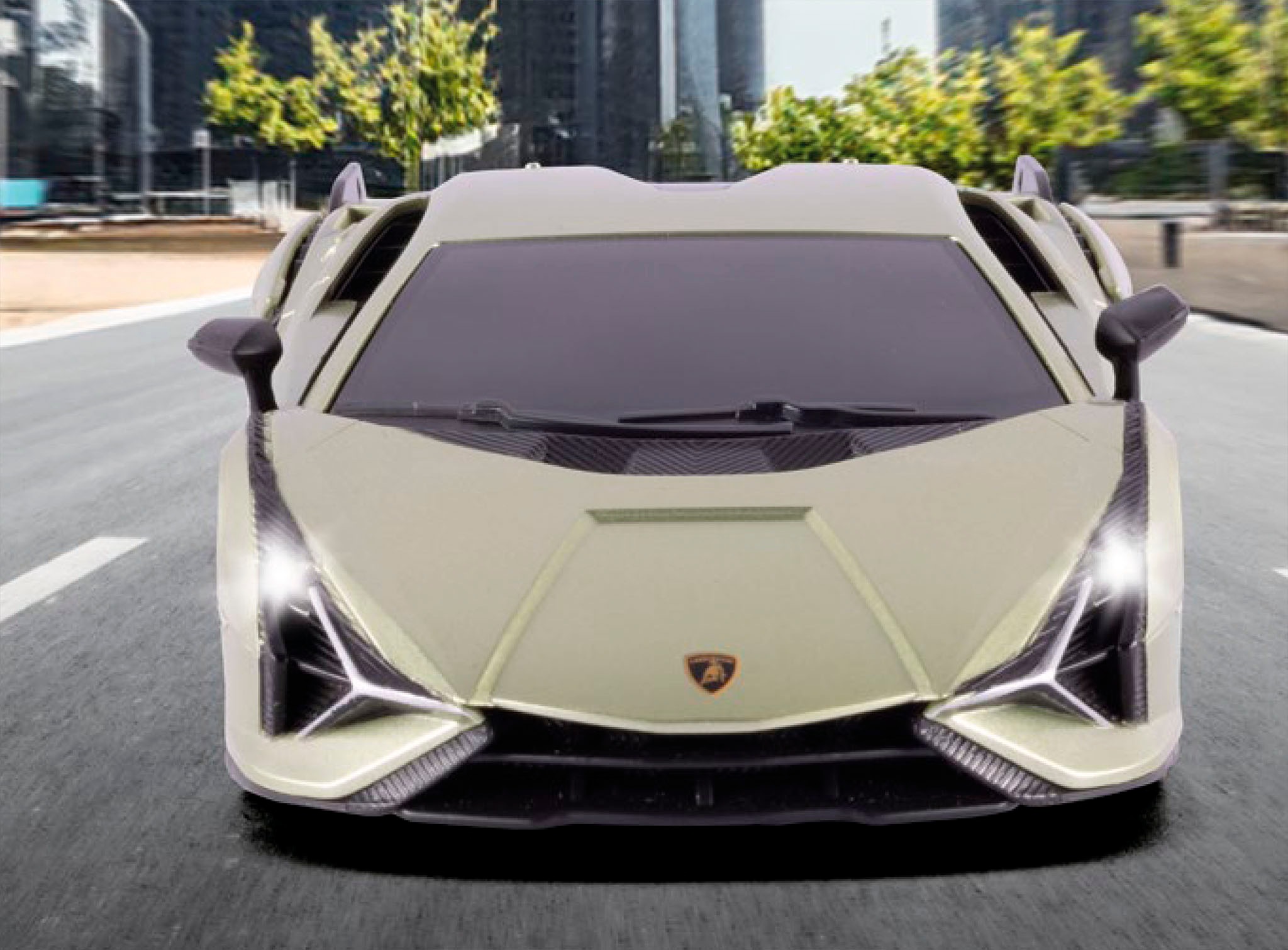 Revell® RC-Auto »Revell® control - Lamborghini Sián, Revell, 2.4Ghz«, mit LED-Licht