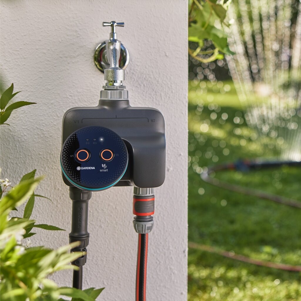 GARDENA Bewässerungscomputer »smart Dual Water Control Set«