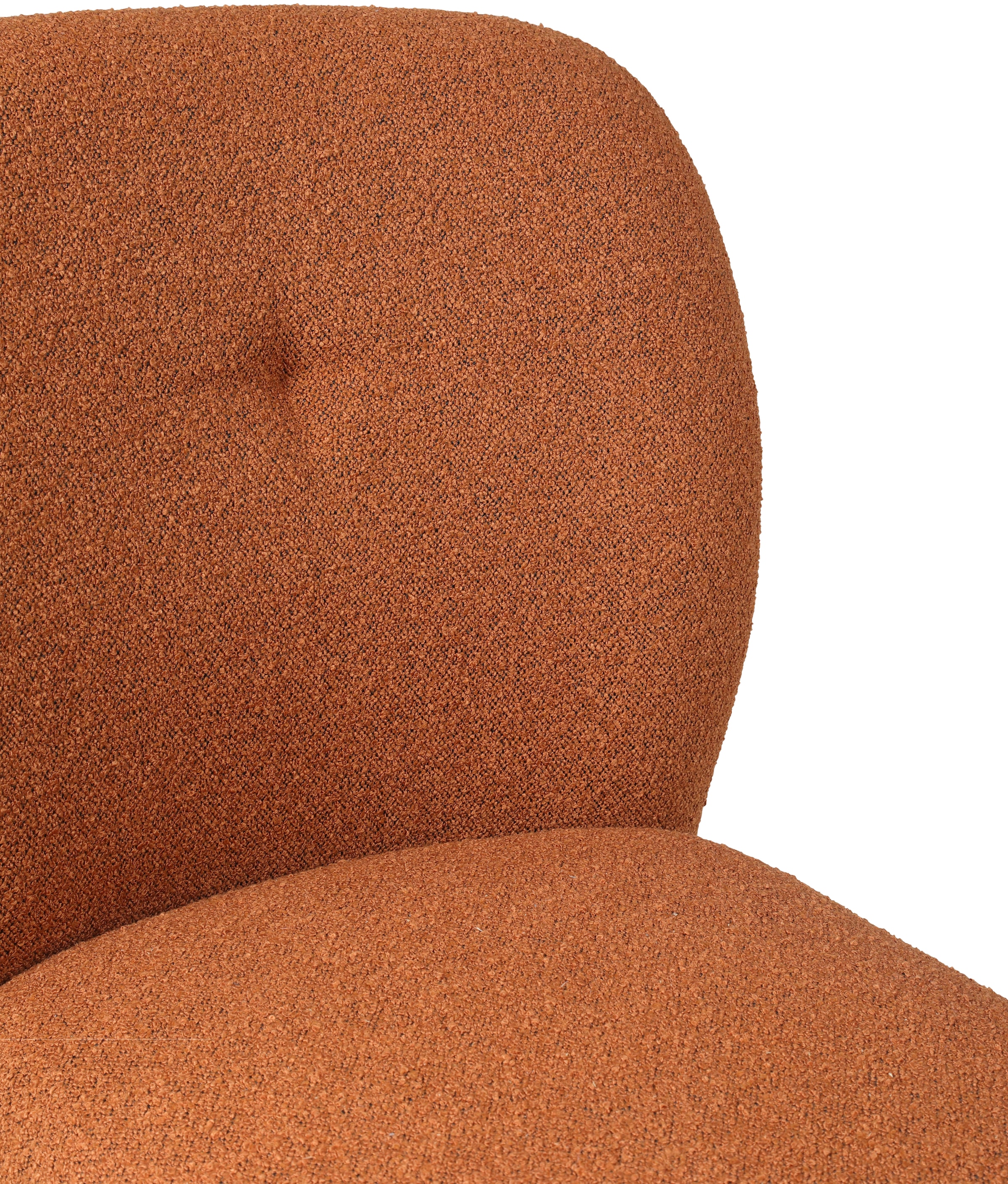 TOM TAILOR HOME Freischwinger »PEBBLE CHAIR«, (Set), 2 St., Webstoff Bouclé, Esszimmerstuhl, Freischwinger, 140 kg belastbar, Rundrohrgestell