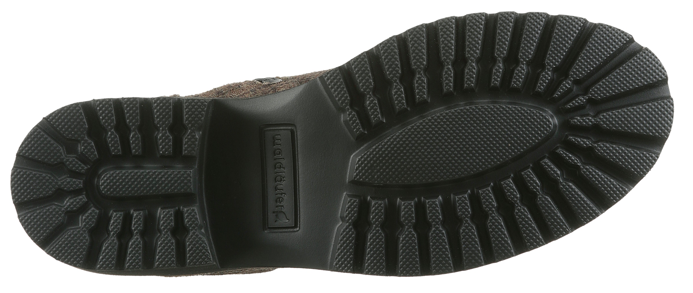 Waldläufer Schnürstiefelette »H-LUISE«, Schnürboots, Profilsohle, Blockabsatz, in Komfortweite H (= sehr weit)
