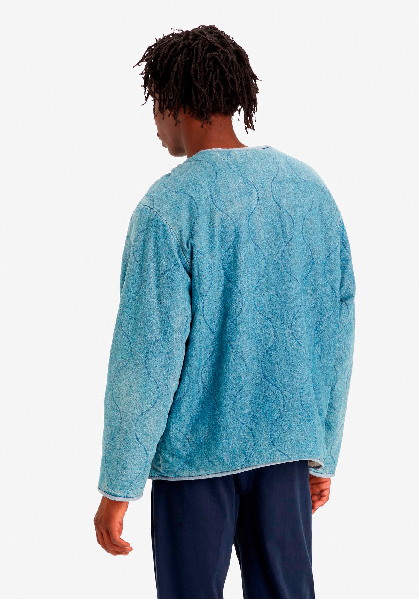 Levi's® Wendejacke »ABBOTTS REV FILLED CARDI G«, flauschige 2-in-1 Jacke