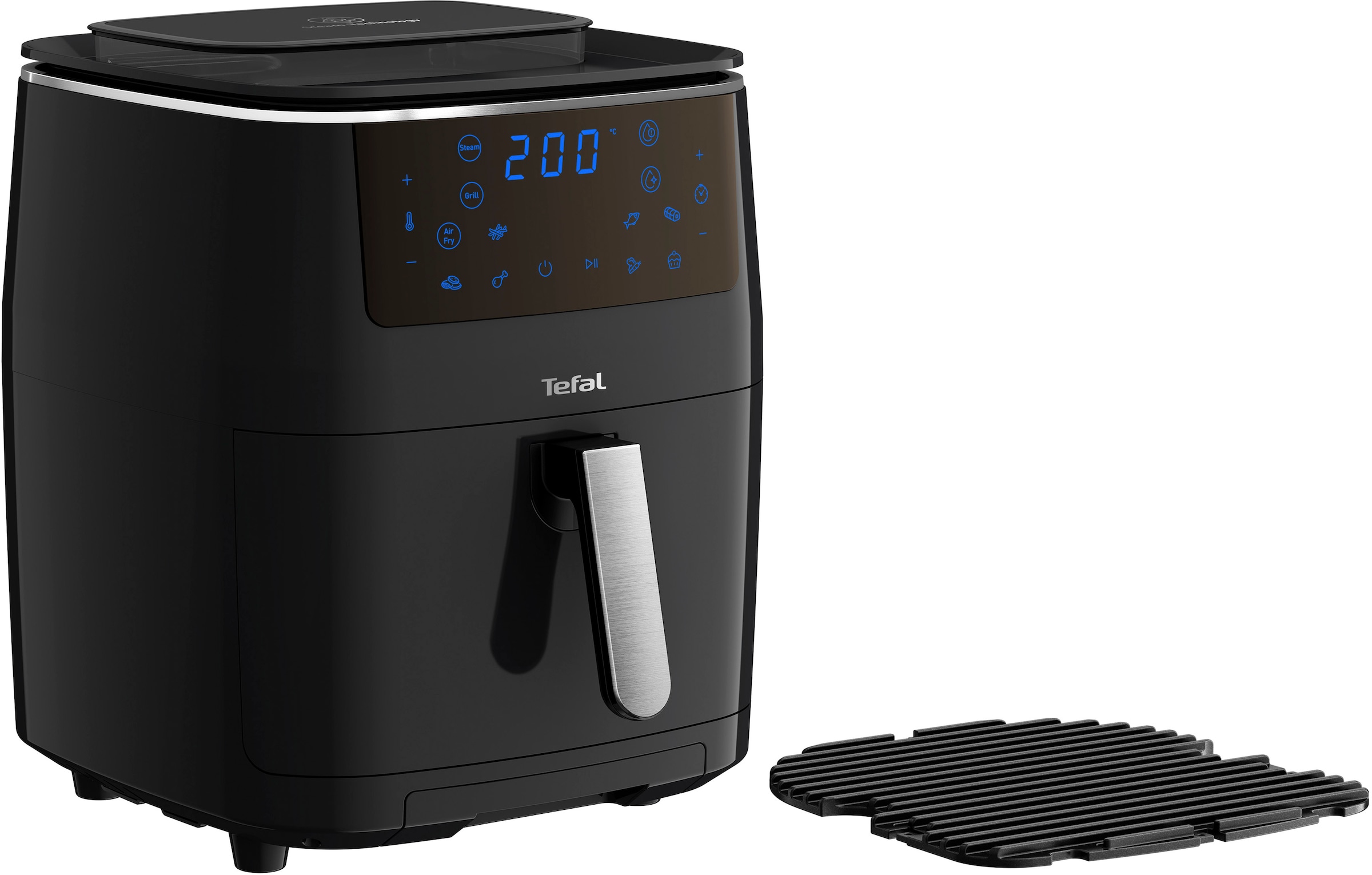Tefal Heißluftfritteuse »FW2018 Easy Fry Grill & Steam«, 1700 W, Grill + Dampfgarer, 7 automatische Programme, 6,5 Liter, Timer