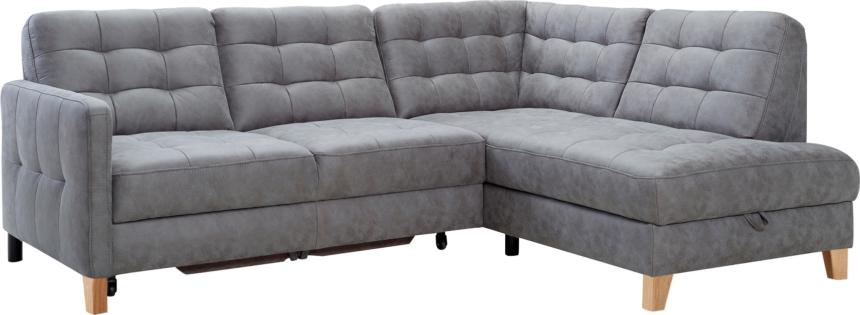 exxpo - sofa fashion Ecksofa »Elio, kompakt und komfortabel, bequem, zeitlo günstig online kaufen