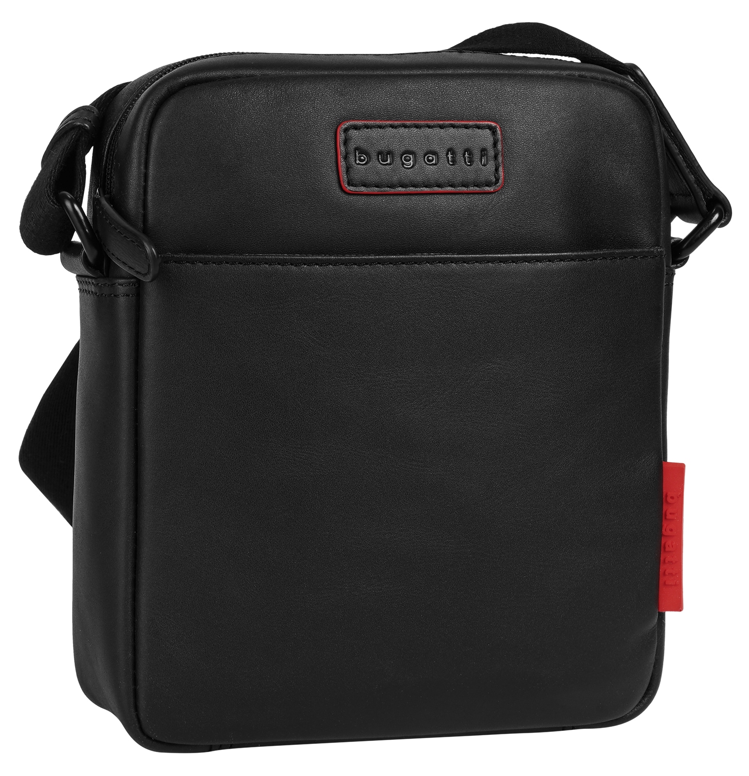 bugatti Umhängetasche »CLARK« echt Leder