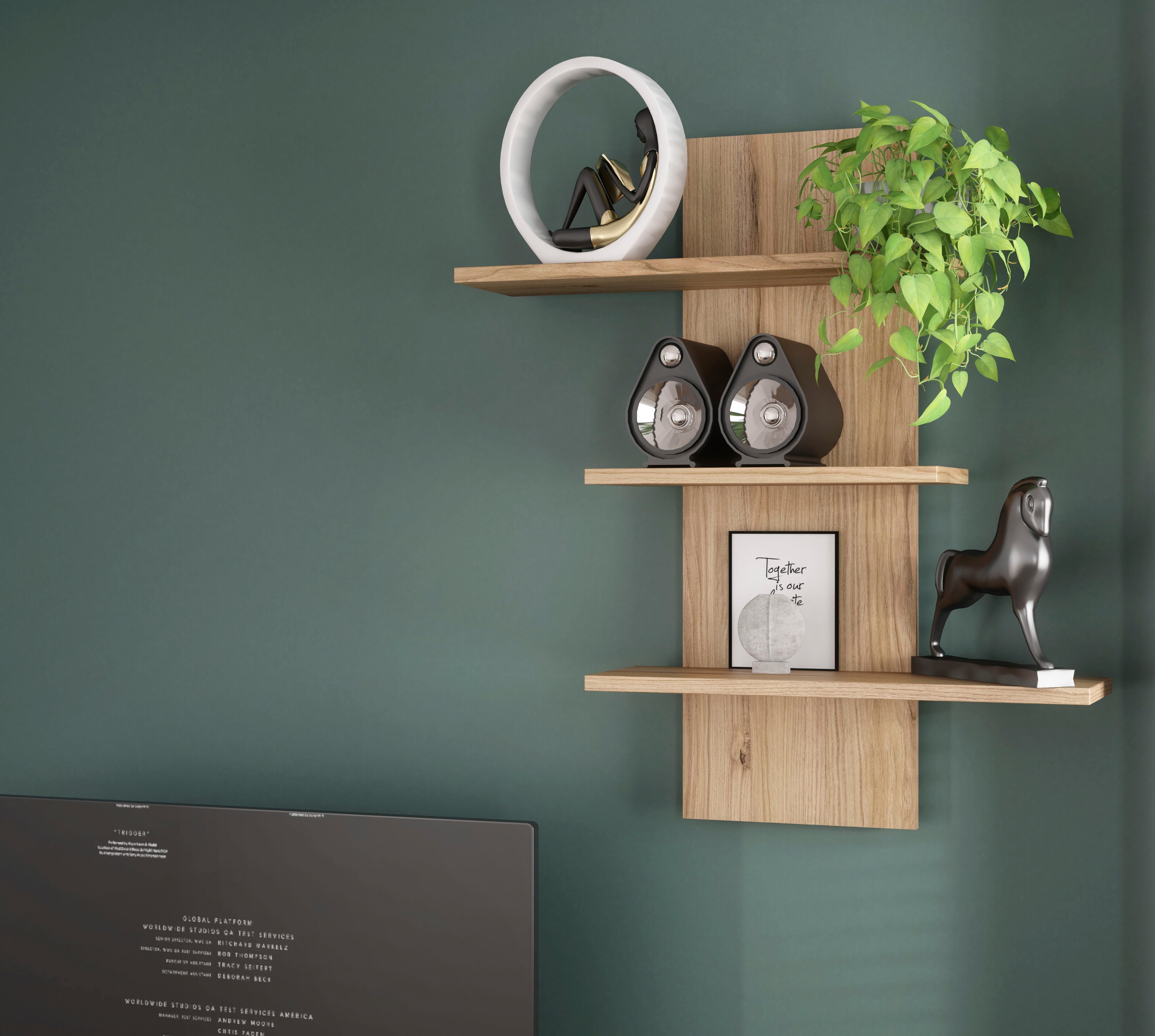 FORTE Wandboard »Joadakis«