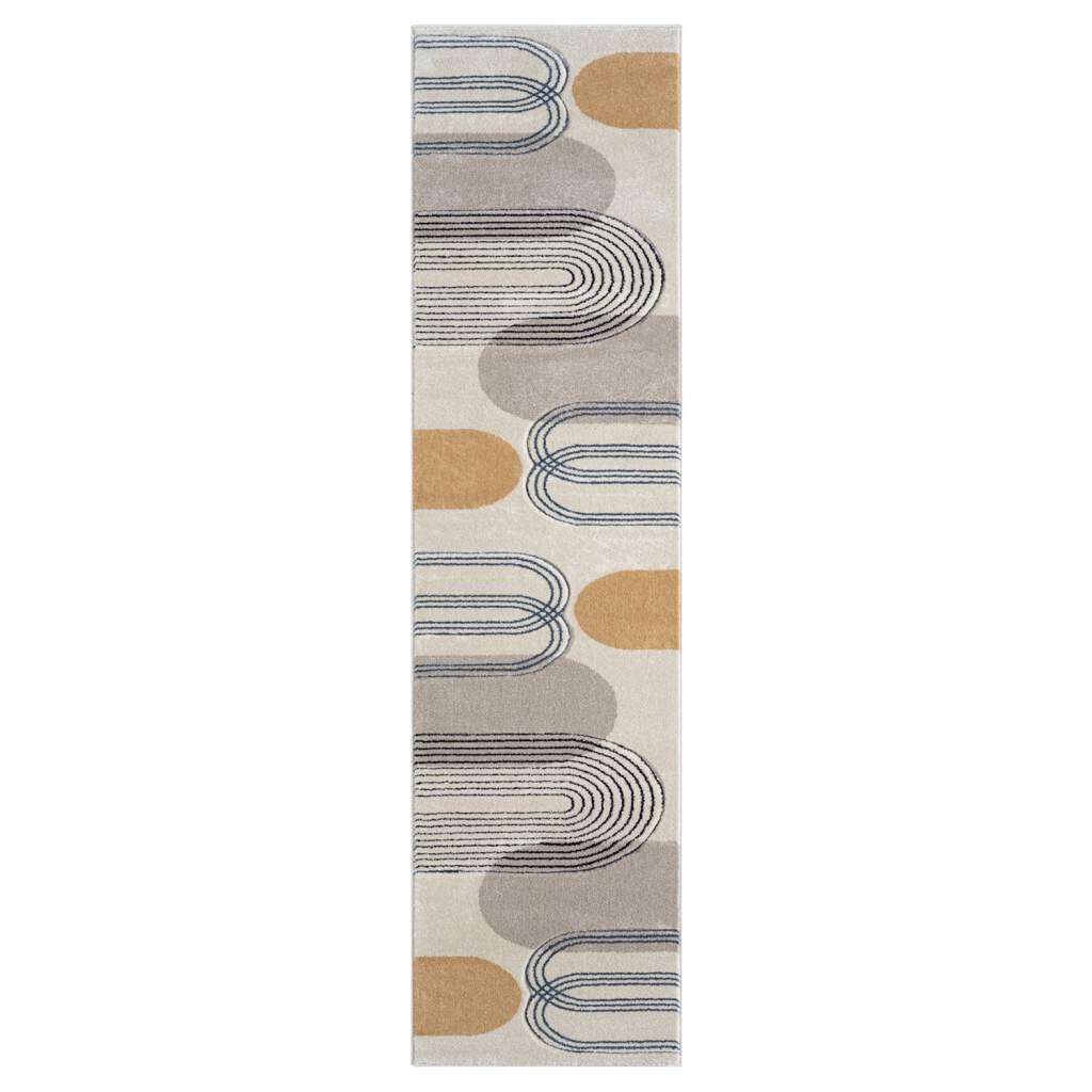 Carpet City Teppich »BONITO 7157«, rechteckig, 11 mm Höhe, Läufer, Flachflo günstig online kaufen