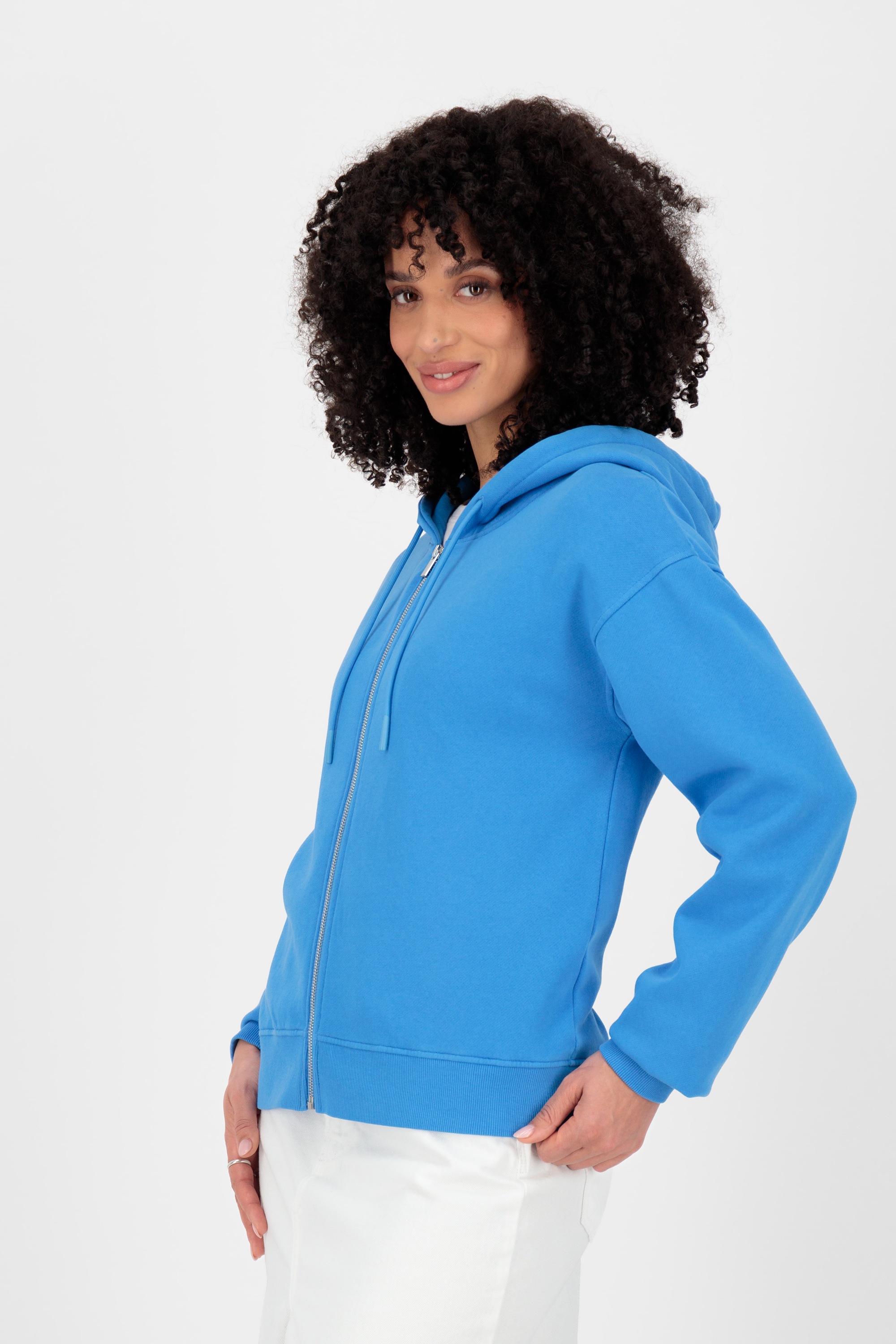 Alife & Kickin Sweatjacke »Damen RanaAK A«, Hoodie mit Reißverschluss und Kapuze, Kapuzensweatjacke
