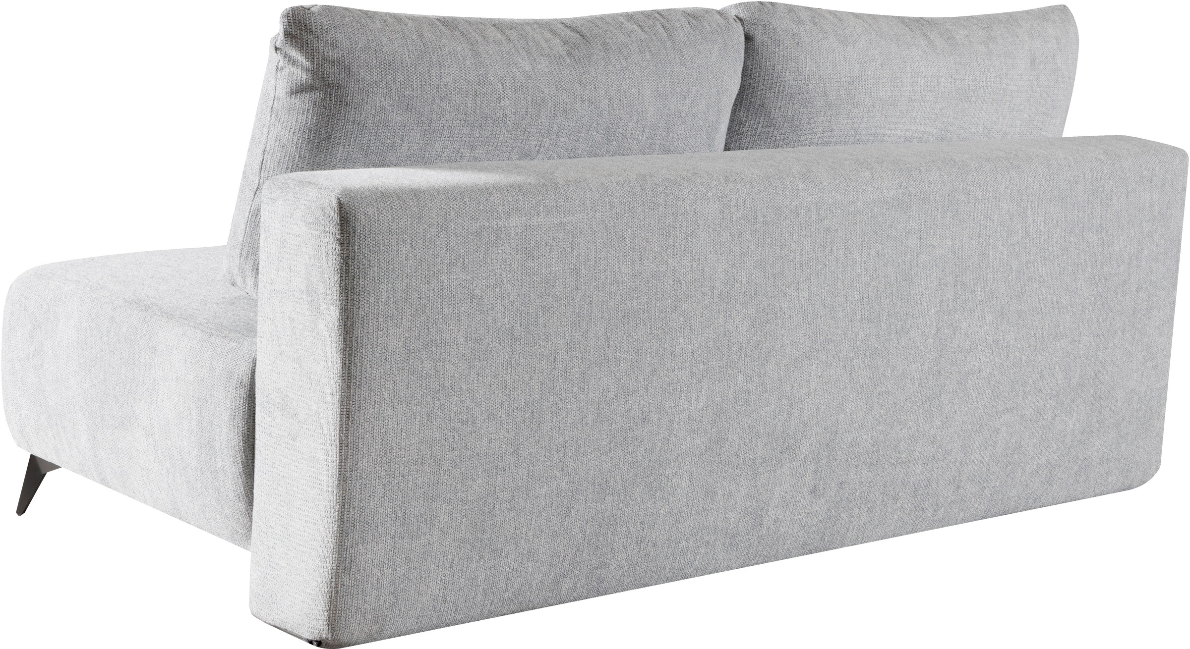 WERK2 Schlafsofa »Valerie mit Komfortsitz- und Liegehöhe, Breite 200cm,«, bequemes 2-Sitzer Schlafcouch mit Bettkasten