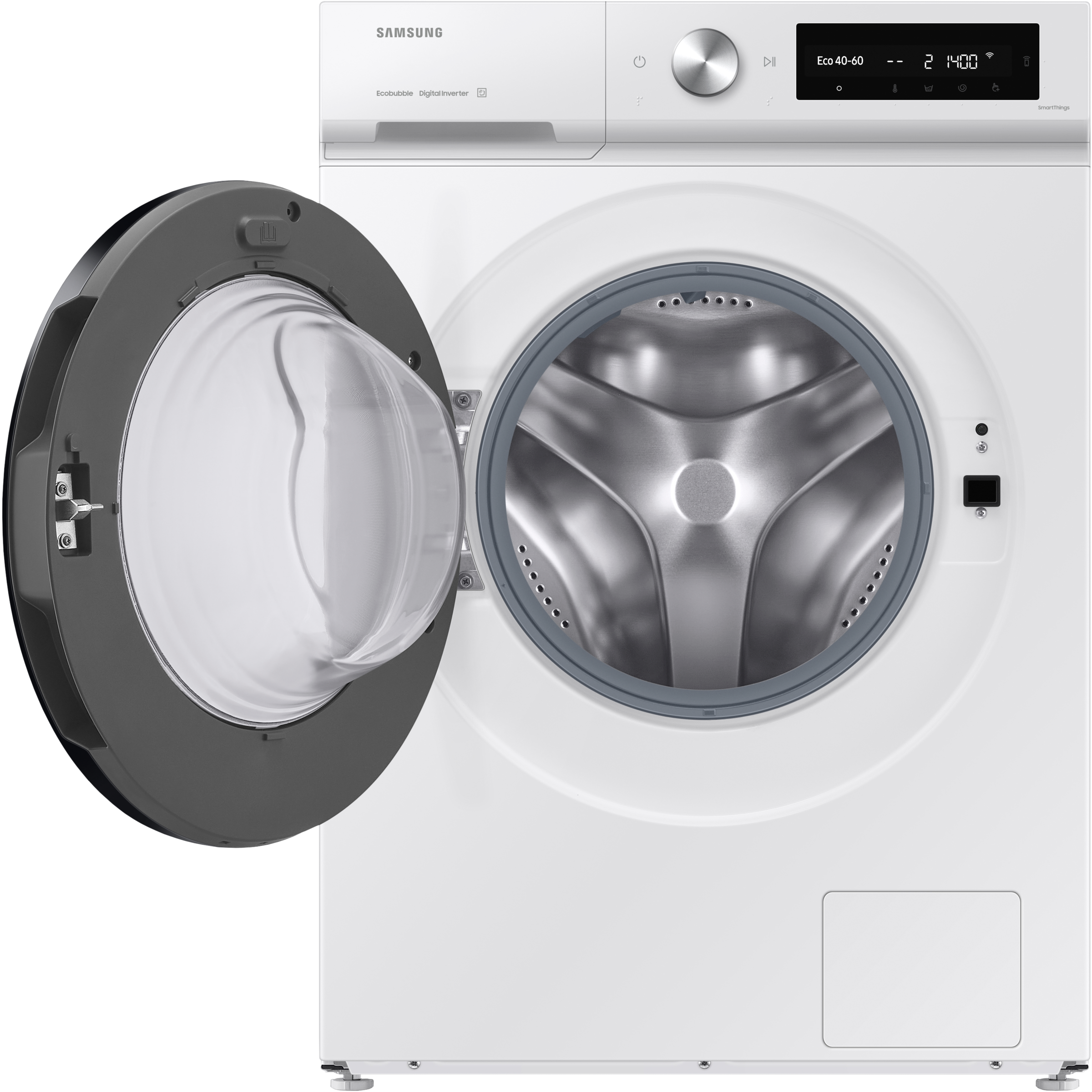 Samsung Waschmaschine WW7000D »WW9BDB7U34GW«, 9 kg, 1400 U/min günstig online kaufen