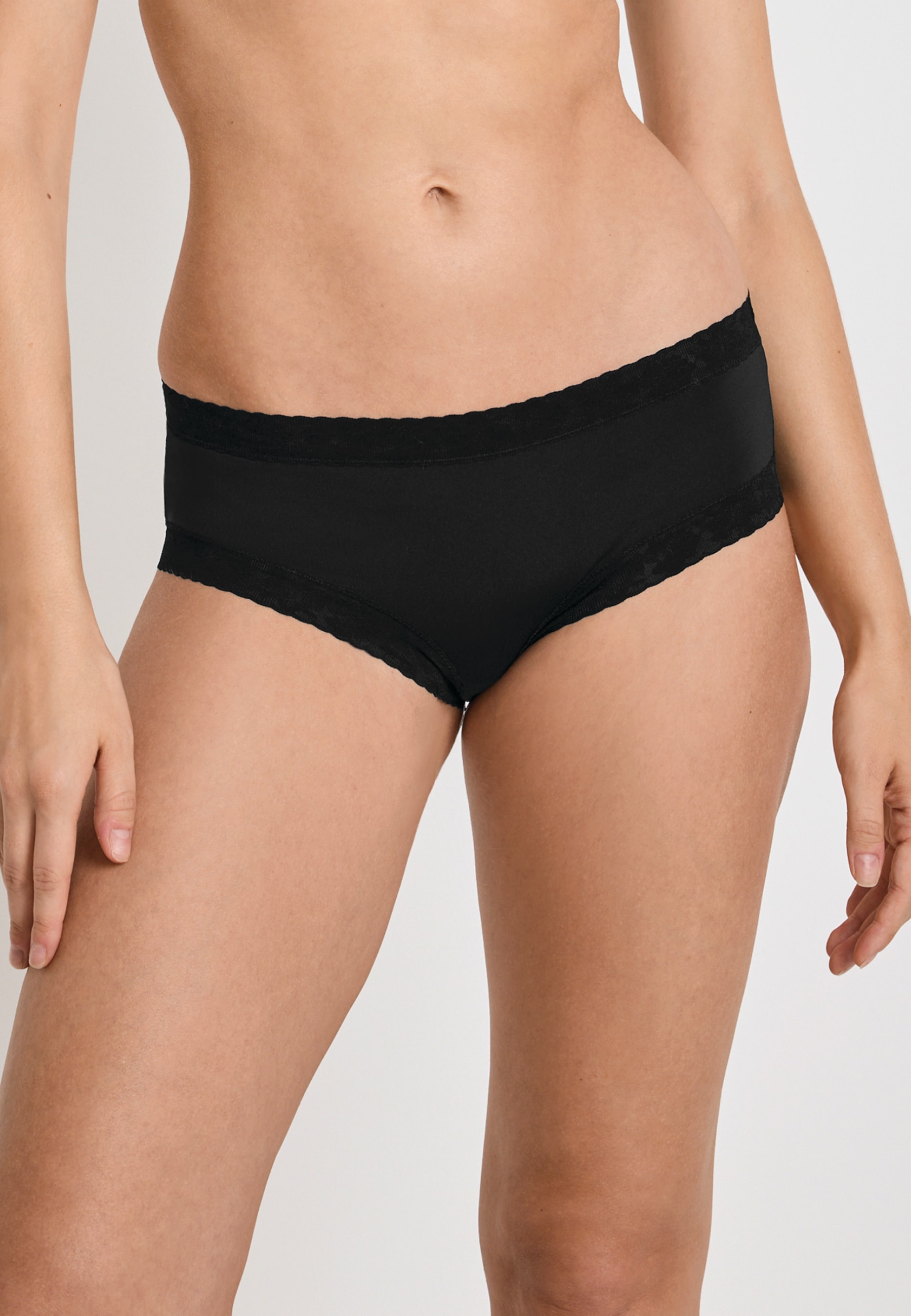 Jockey Hipster »Soft Stretch Lace« 3er Pack,  mit Spitze besetzt