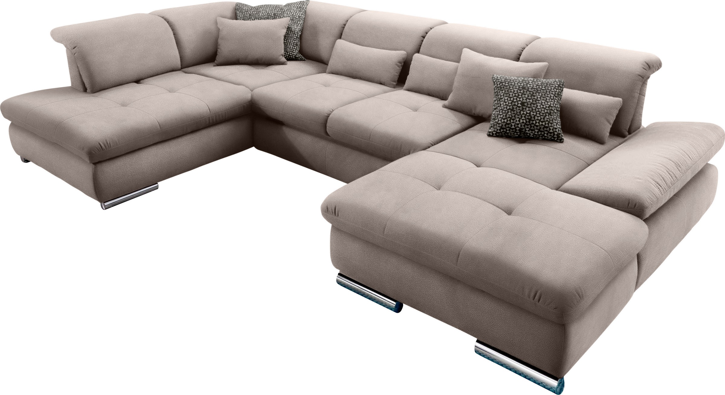 set one by Musterring Wohnlandschaft »SO 4100 komfortable Federkernunterfed günstig online kaufen