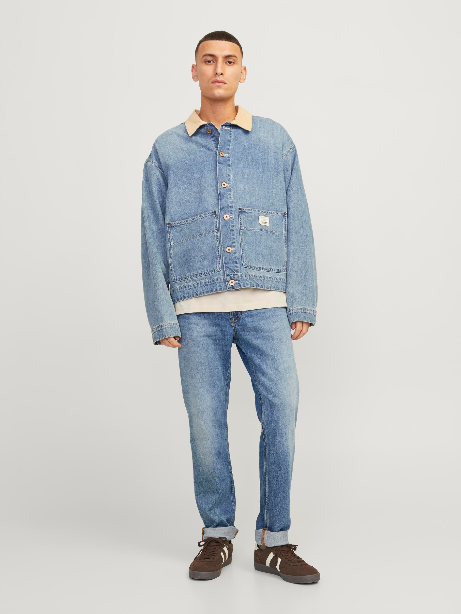 Jack & Jones Regular-fit-Jeans »JJICLARK JJORIGINAL AM NOOS«