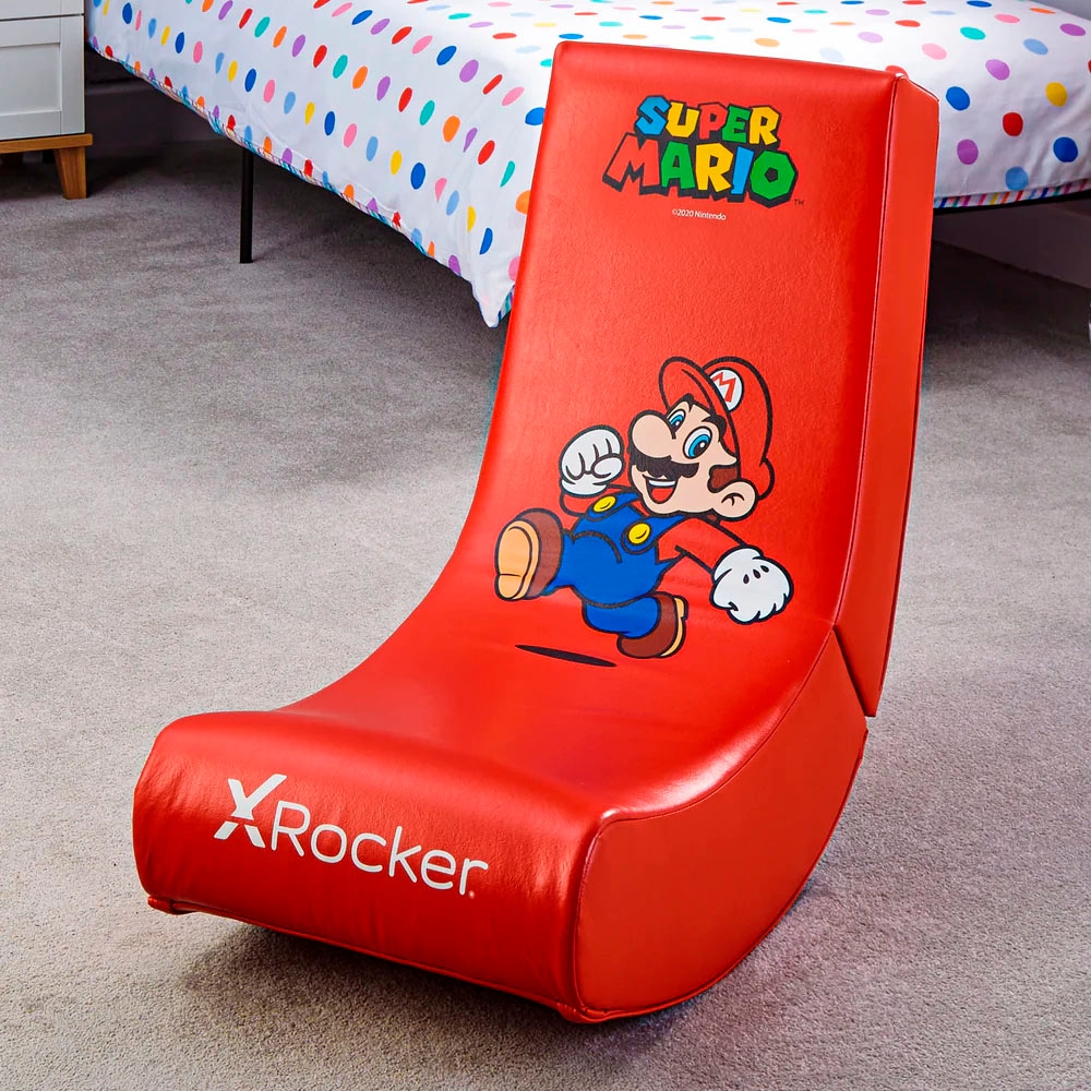 X Rocker Gaming-Stuhl »Nintendo Super Mario™ Floor Rocker Gaming Bodensessel - Joy Edition«