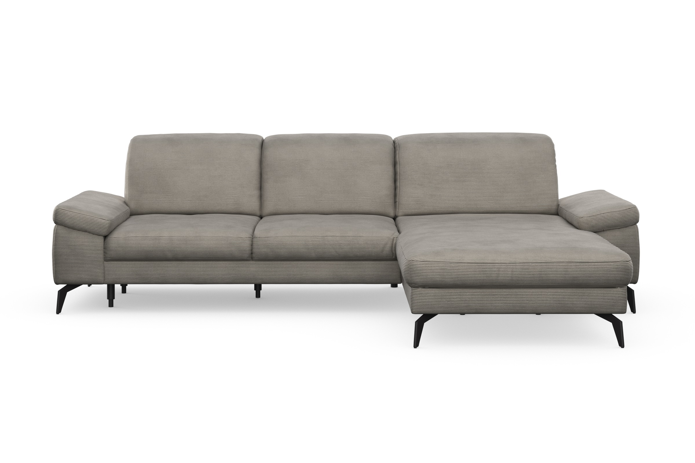 sit&more Ecksofa »Cabana L-Form« Recamiere, wahlweise mit Sitztiefen-, Arml günstig online kaufen