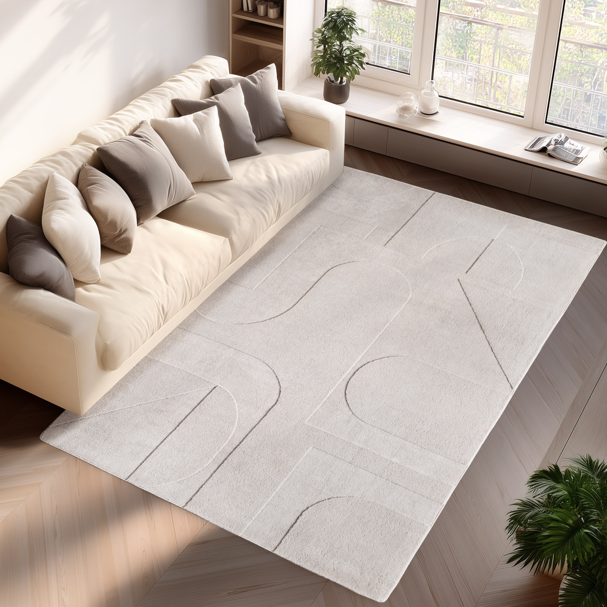 Ayyildiz Teppiche Teppich »POMPEI 1614«, rechteckig, 12 mm Höhe, Läufer, pf günstig online kaufen