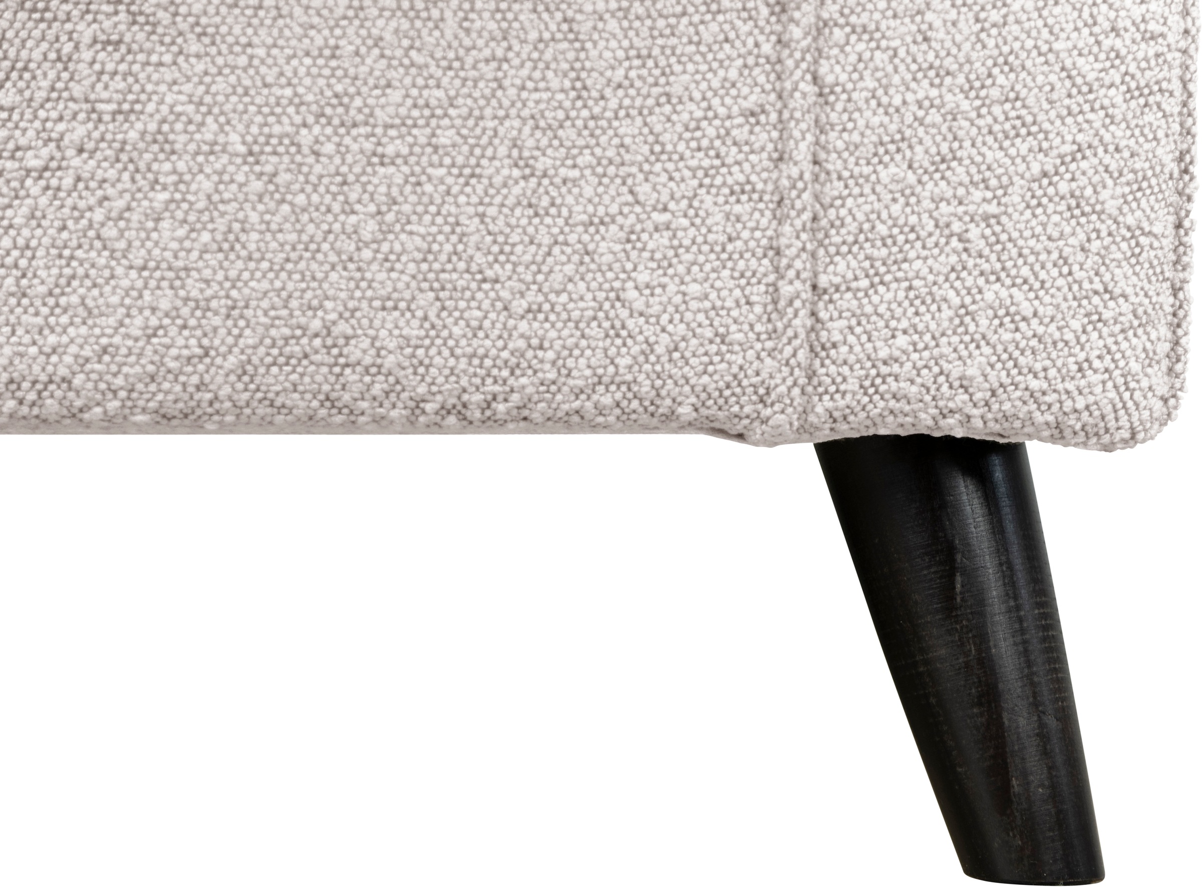 Home affaire Sessel »Ohrensessel CHISTELLE, wahlweise mit Polsterhocker«, mit Wellenunterfederung, Maße: B/T/H: 81/87/99 cm