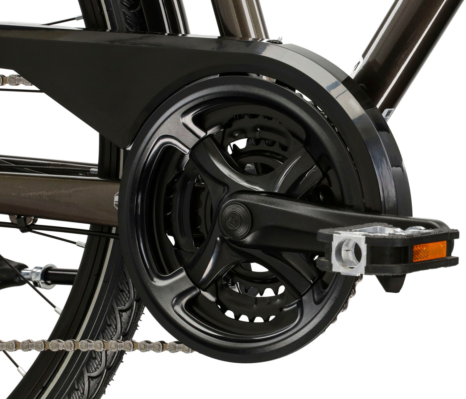 Kross Trekkingrad »Trans 4.0«, 24 Gang, Shimano, ACERA M3020 Schaltwerk, Kettenschaltung