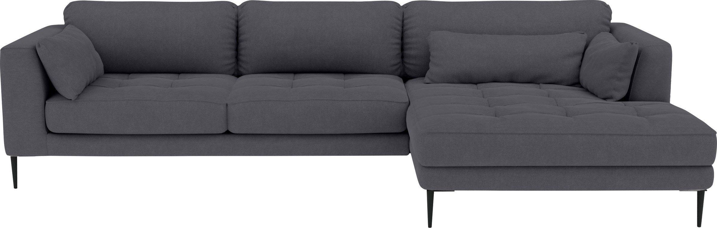TRENDMANUFAKTUR Ecksofa »Luzi, wahlweise mit Schlaffunktion & Bettkasten. O günstig online kaufen