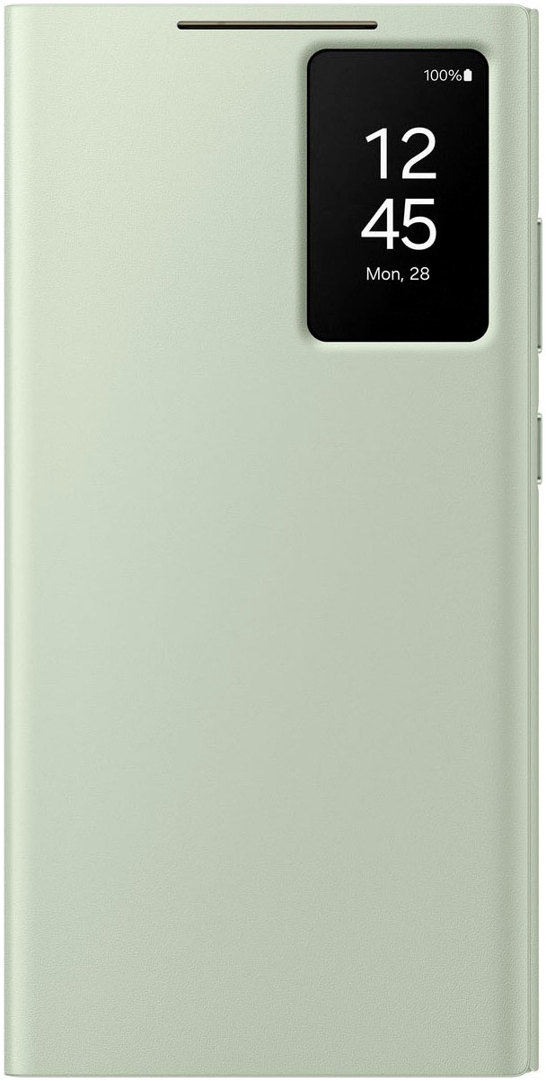 4. Bild von Samsung Handyhülle »Smart View Wallet Case Galaxy S24 Ultra«, Schutz, griffig und stylisch