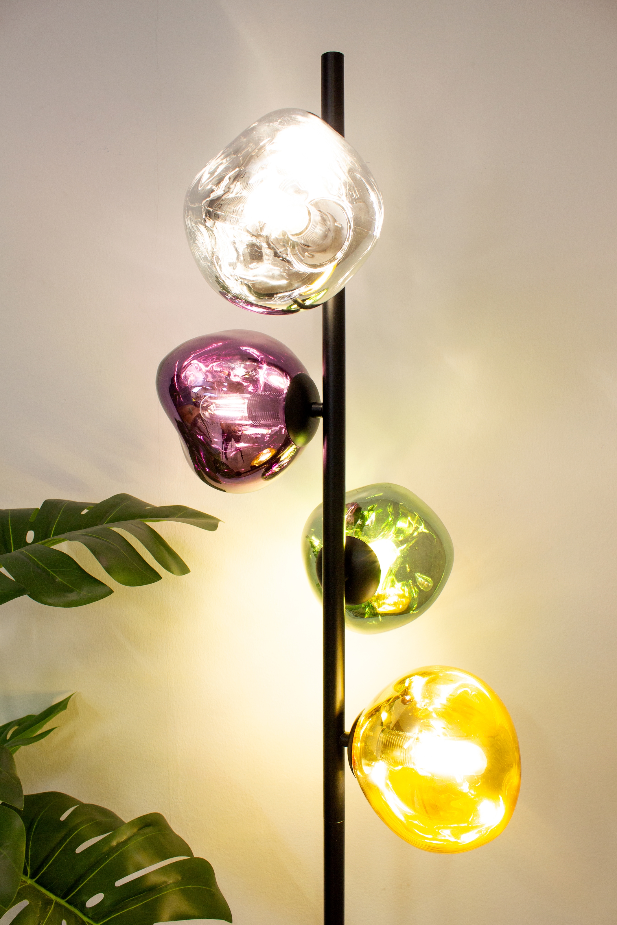 ECO-LIGHT Stehlampe »Canopus«, 4 flammig, Leuchtmittel E14 | ohne Leuchtmittel