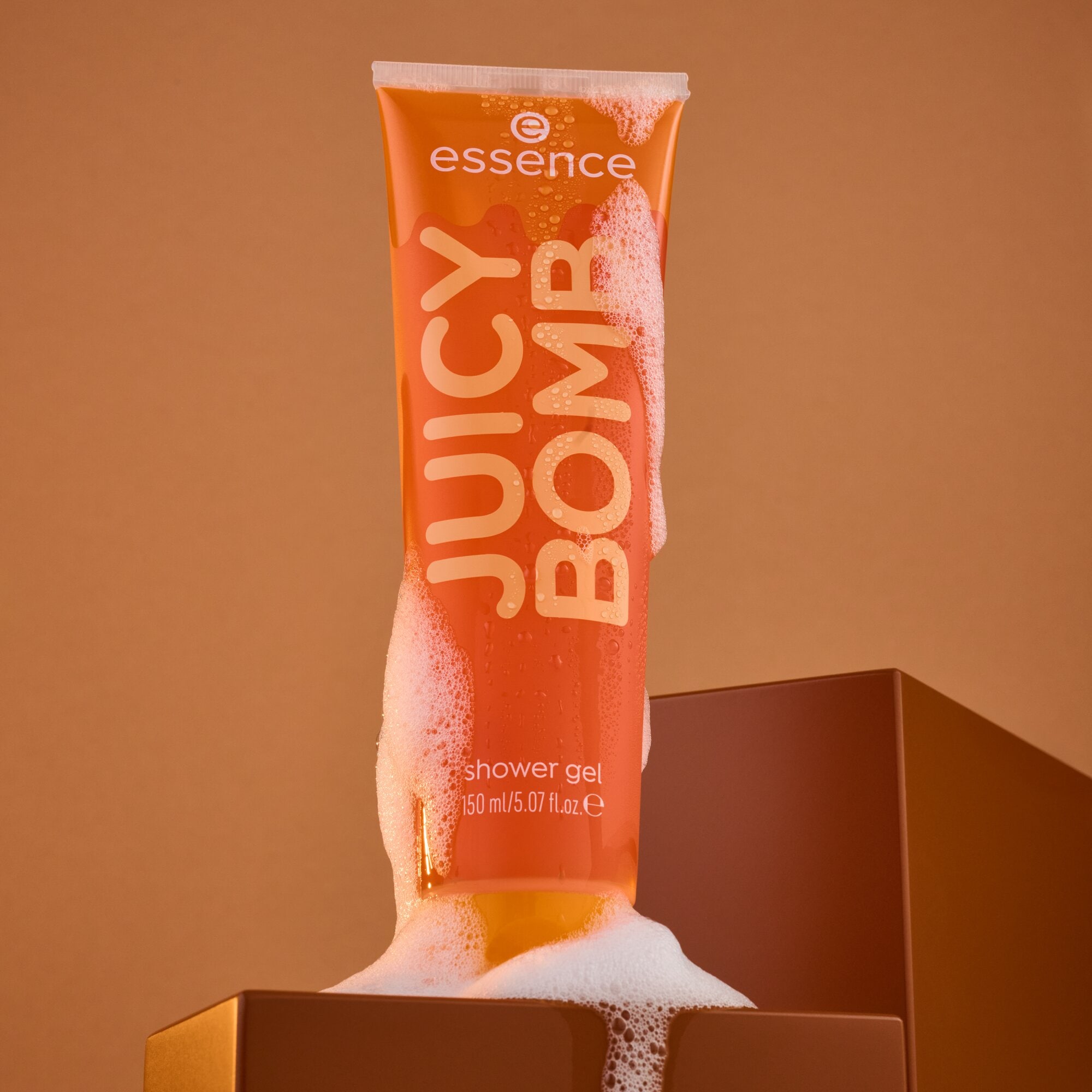 Essence Duschgel »CARAMELTED JUICY BOMB« Körperöl