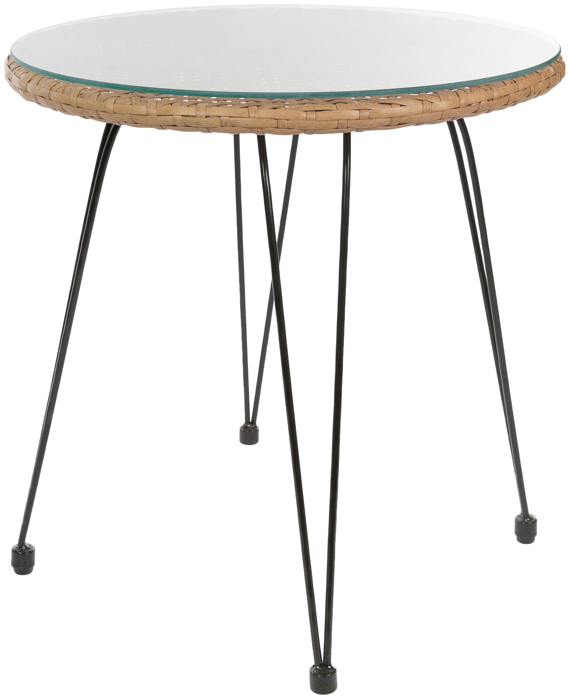 my Flair Gartenlounge-Set, (3 tlg.), 2 Stühle, 1 Tisch