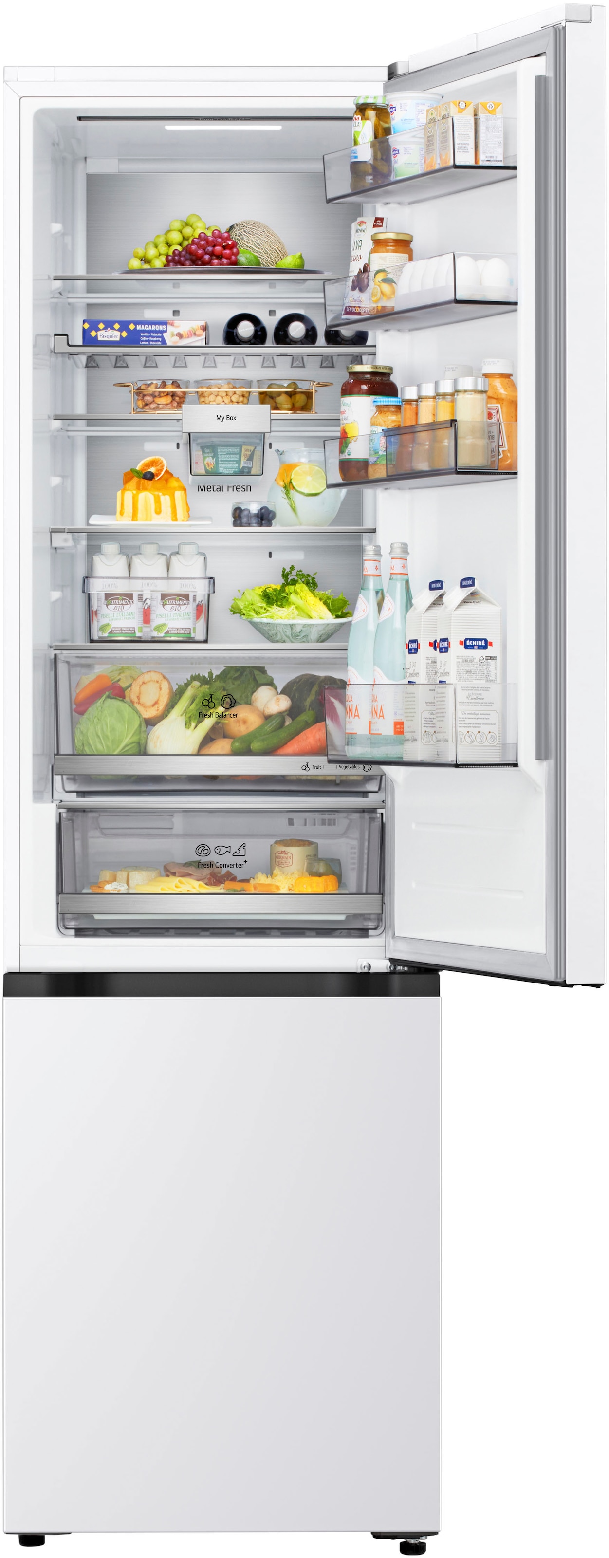 LG Kühl-/Gefrierkombination »GBBS726ASW« 203 cm hoch 59,5 cm breit 0 Grad Zone und Total NoFrost