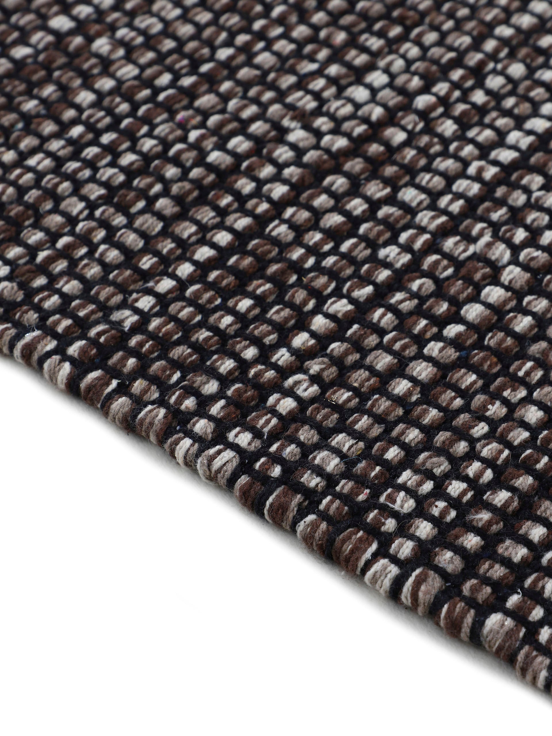 carpetfine Teppich »Kelim Mia,  auch als Läufer erhältlich«, rechteckig, 6 mm Höhe, handgewebt, Baumwolle, Wendeteppich, Fleckerl, Bordüre, Wohnzimmer