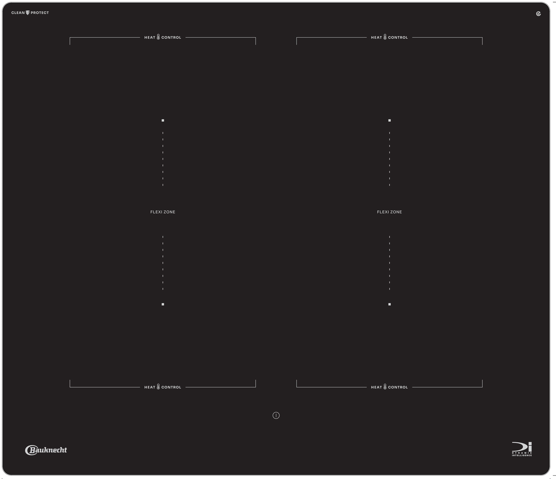 BAUKNECHT Induktions-Kochfeld »BTX6019DCA«