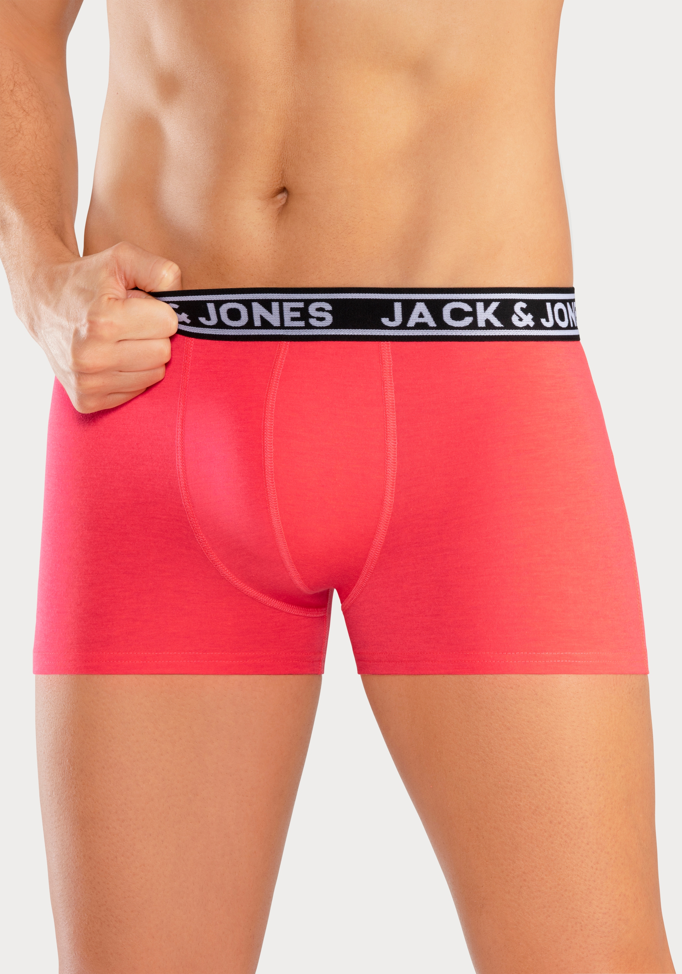 Jack & Jones Boxer, (Packung, 6 St.), Großpackung