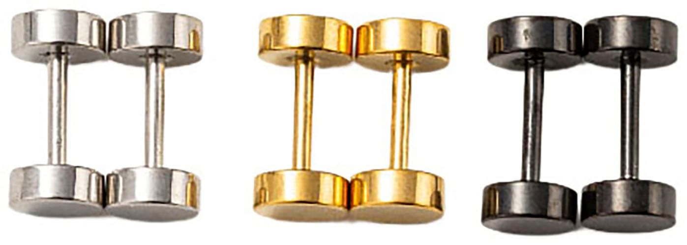 Firetti Ohrstecker-Set »Multipack Schmuck Geschenk Edelstahl Ohrschmuck Ohrringe«, (Set, 6 tlg.), Made in Germany