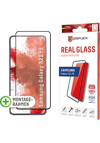 Displayschutzfolie »DISPLEX Real Glass FC für Samsung Galaxy S21 FE«