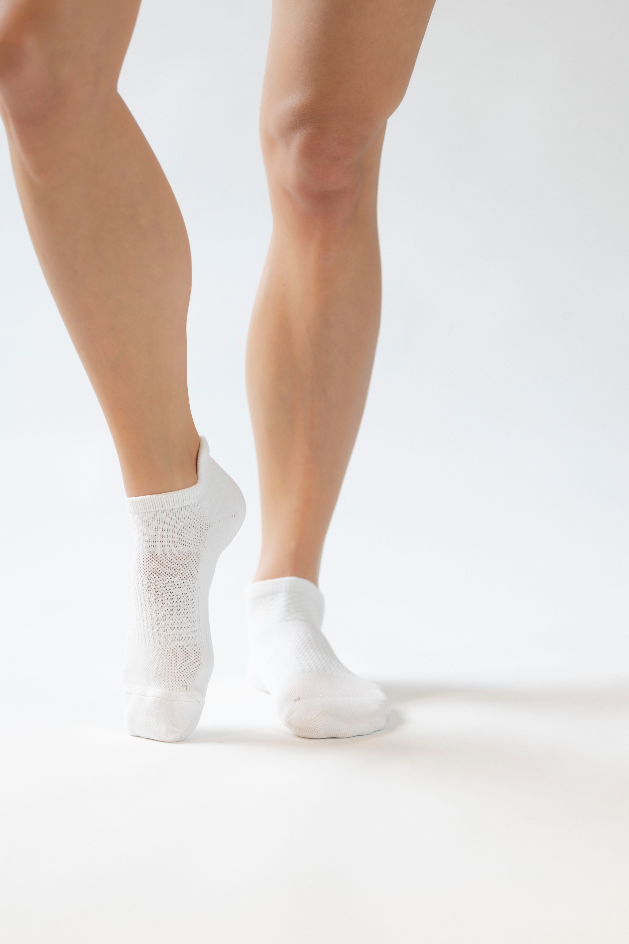 Camano Sneakersocken 3 Paar,  ABS-Print auf der Sohle