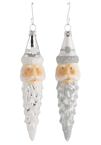 Christbaumschmuck »Eisprinzessin, Weihnachtsdeko, Christbaumschmuck«, (Set, 2 tlg.)