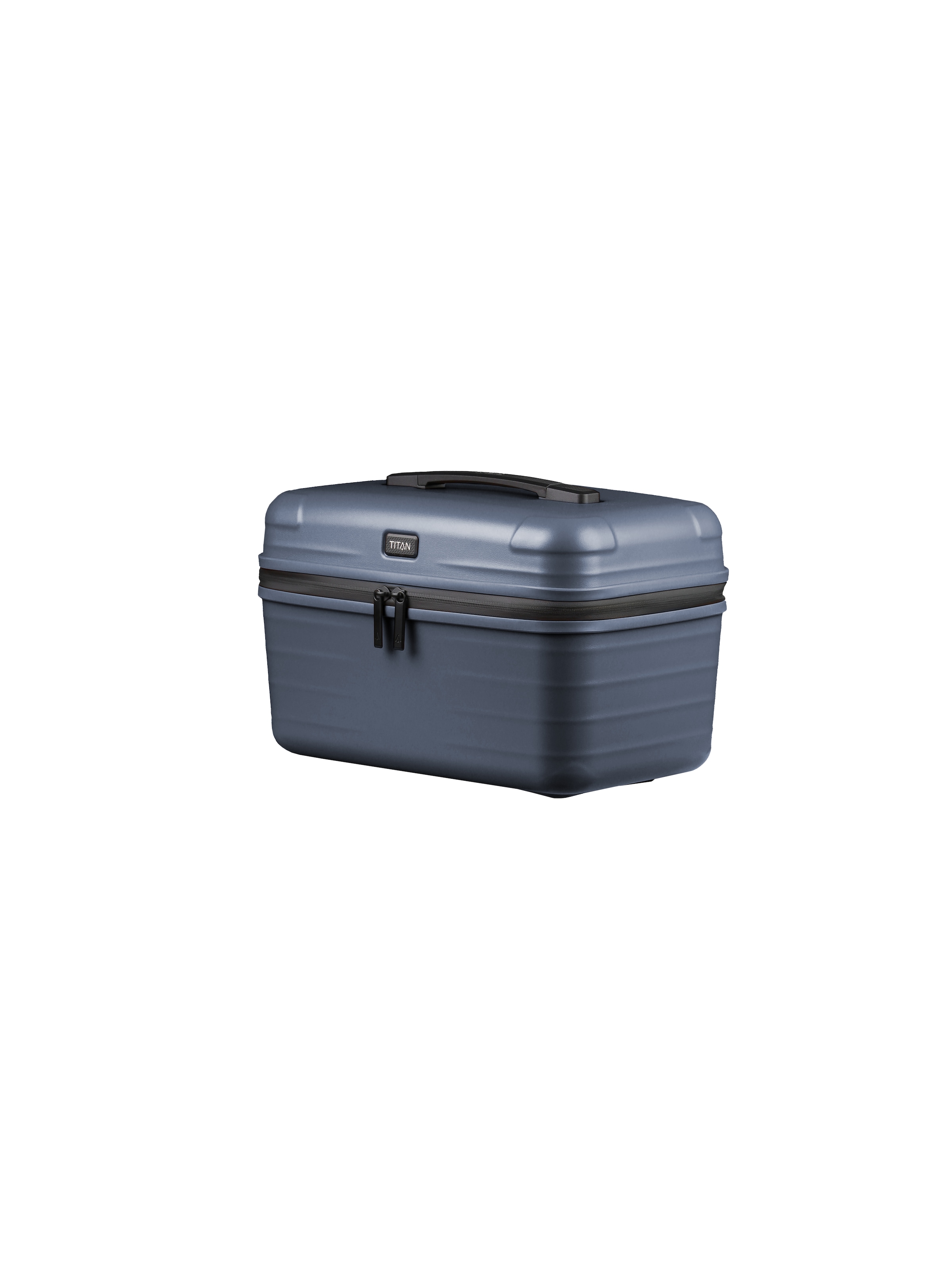 TITAN® Beautycase »UPGRADE Kosmetikkoffer mit Organizer-System« mit herausnehmbarem Inlay und Trolley-Sleeve