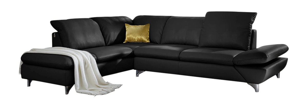 W.SCHILLIG "Taoo, elegant und zeitlos, bequem, L-Form" mit Sitziefenverstel günstig online kaufen