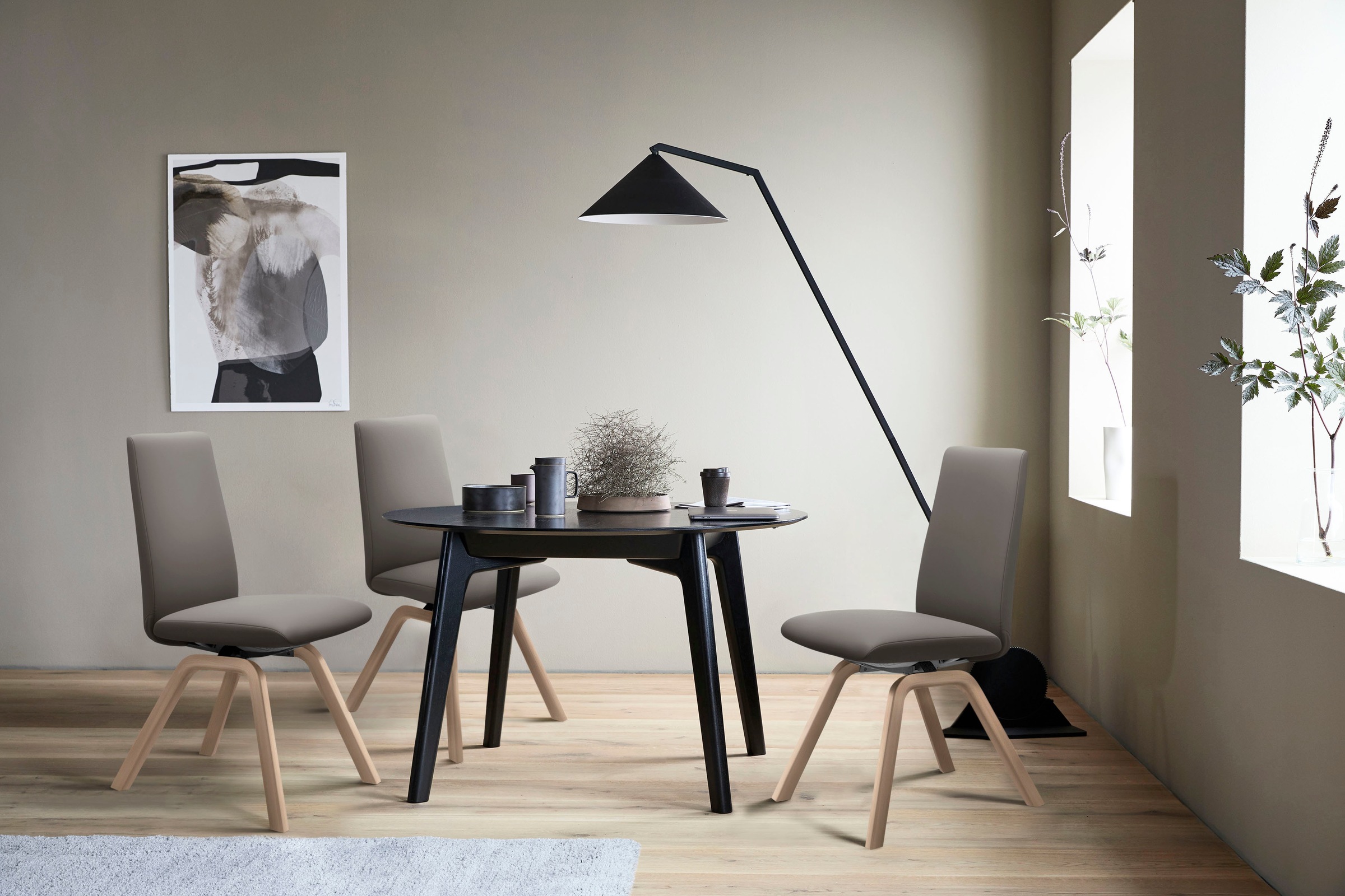 Stressless® Polsterstuhl »Laurel«, Leder PALOMA, Low Back, Größe M, mit sch günstig online kaufen