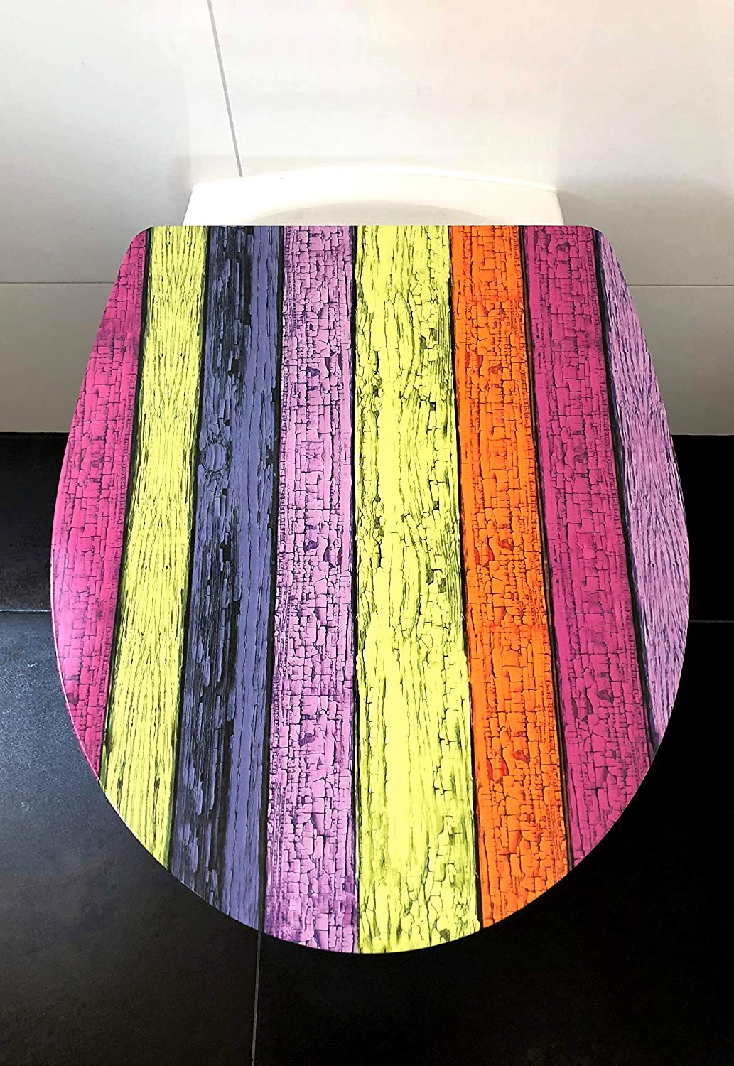 ADOB WC-Sitz »Colours«, Absenkautomatik, zur Reinigung auf Knopfdruck abnehmbar