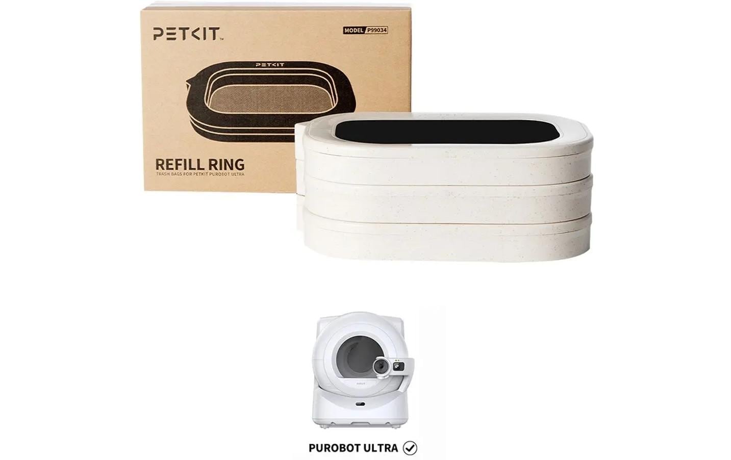 PETKIT Müllbeutel »Trash Bag Refill Ring«