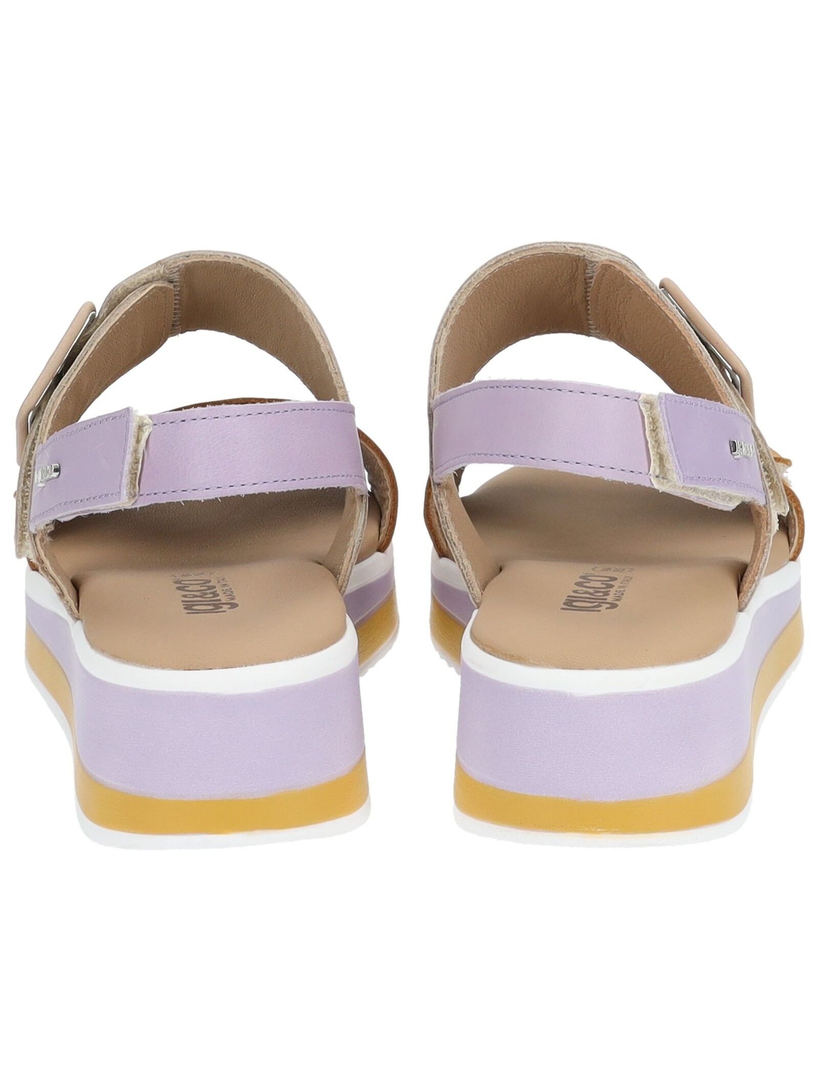 IGI & CO Keilsandalette »IGI & CO Sandalen Leder«