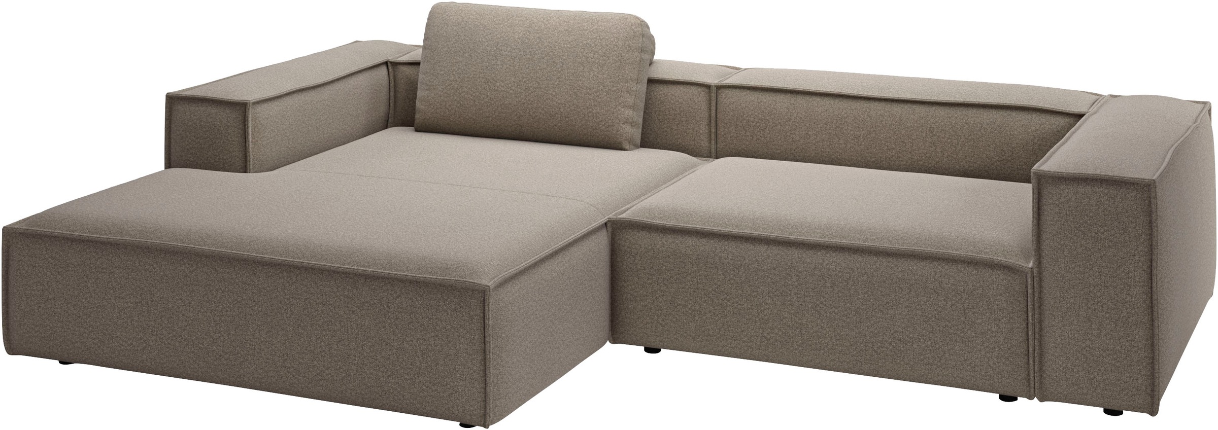 Places of Style Ecksofa »Watertown, modernes XXL L-Form, 306 cm breit«, Gro günstig online kaufen