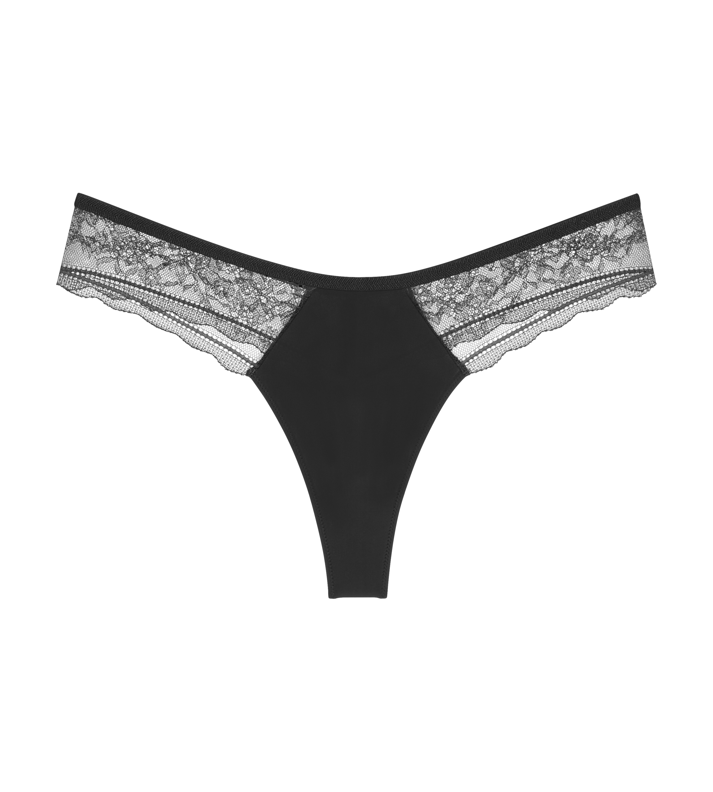 Triumph String »Comfort Allure« florale Stretch-Spitze, elastisch, eleganter Look