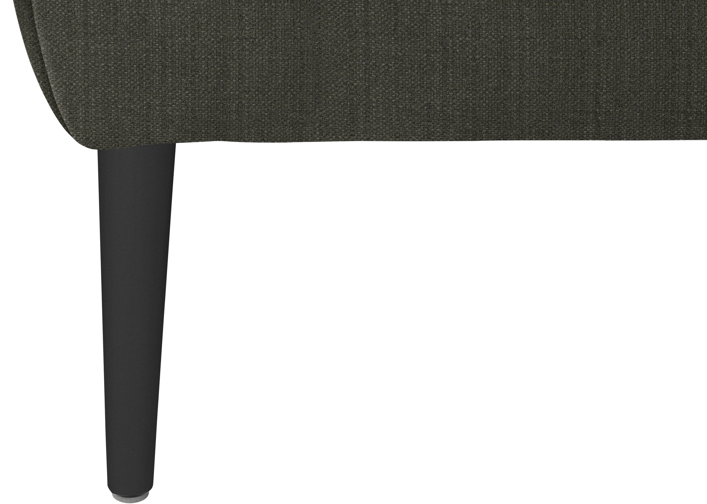 W.SCHILLIG 2,5-Sitzer »enjoy&MORE«, Sitztiefenverstellung, Füße schwarz pulverbeschichtet, Breite 232 cm