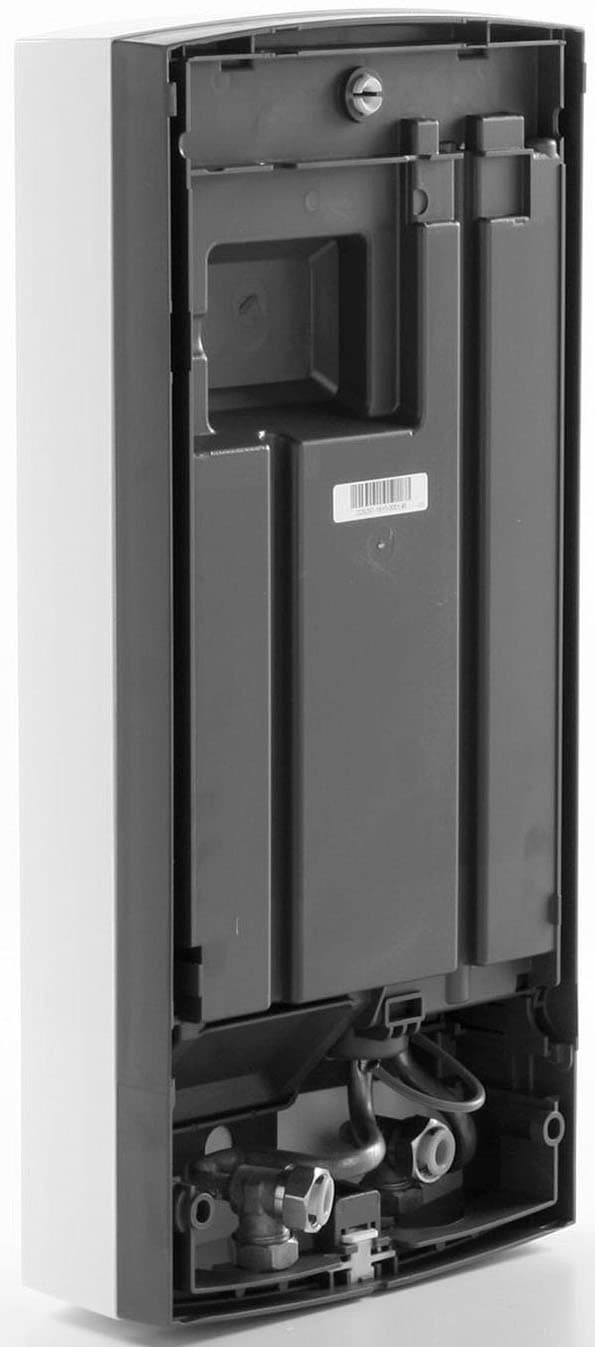 AEG-Haustechnik Komfort-Durchlauferhitzer »DDLE LCD 18/21/24 kW, gradgenaue Temperaturwahl«, LC-Display