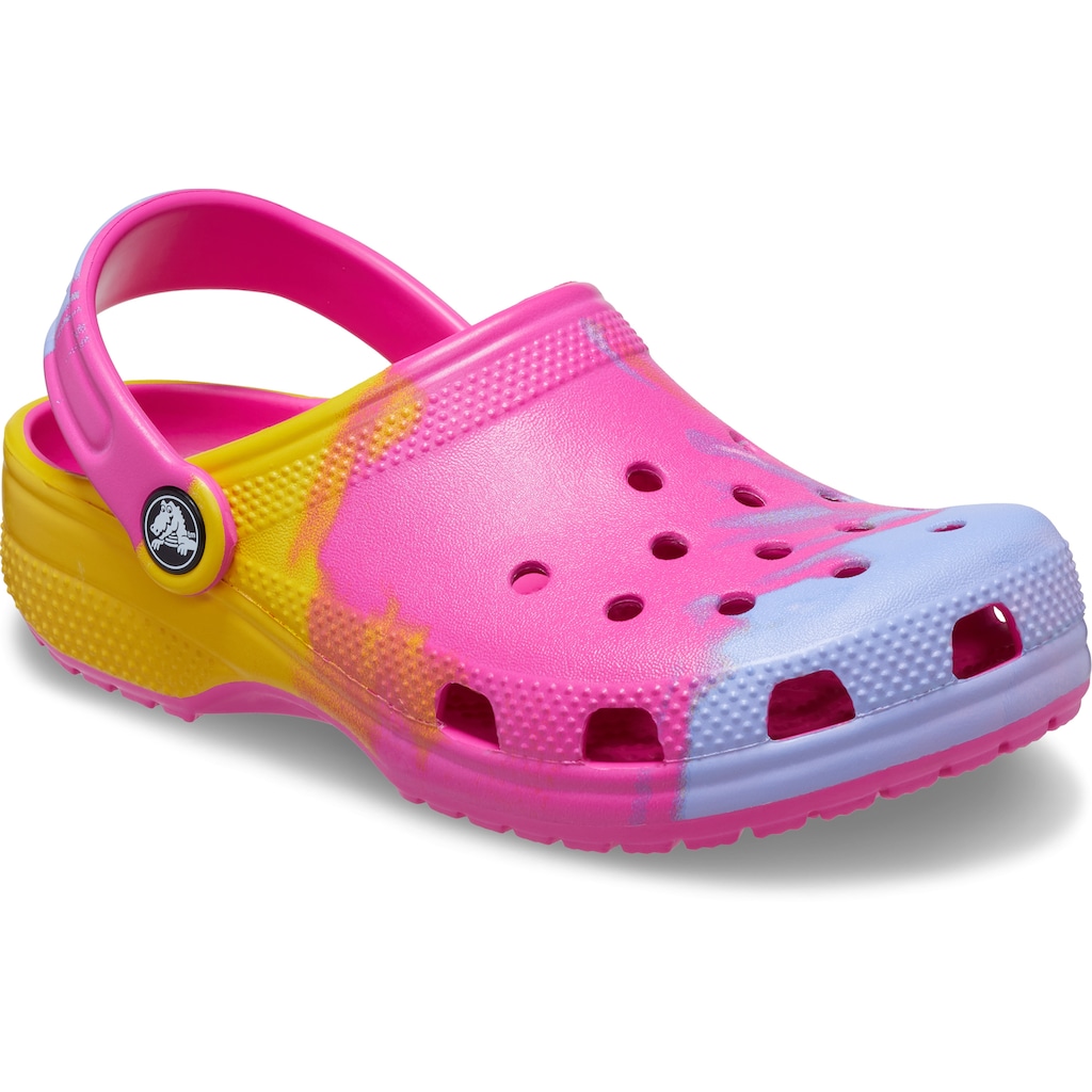 Crocs Clog »Classic Ombre Clog T«, mit Ombre Farbverlauf