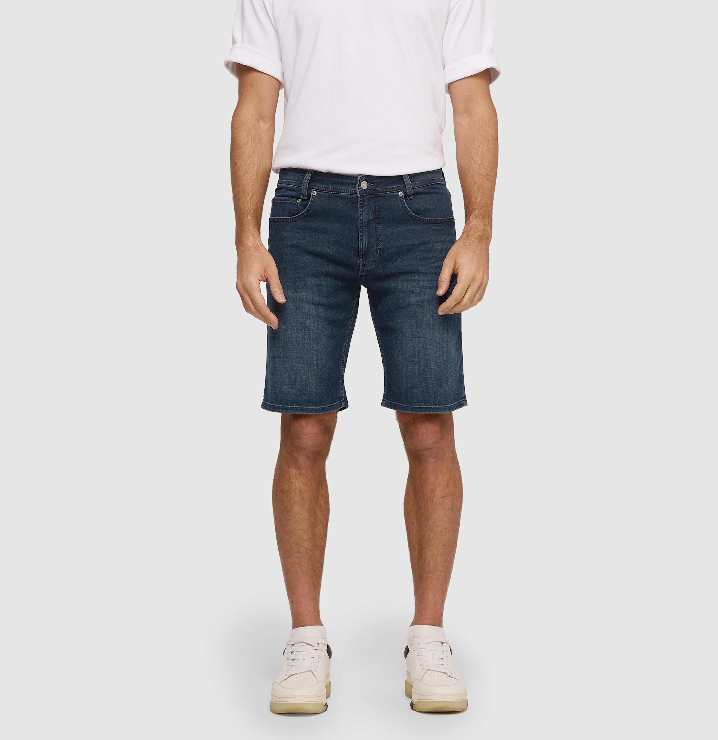 MAC Jeansbermudas »Arne« im 5-Pocket-Style mit Stretch