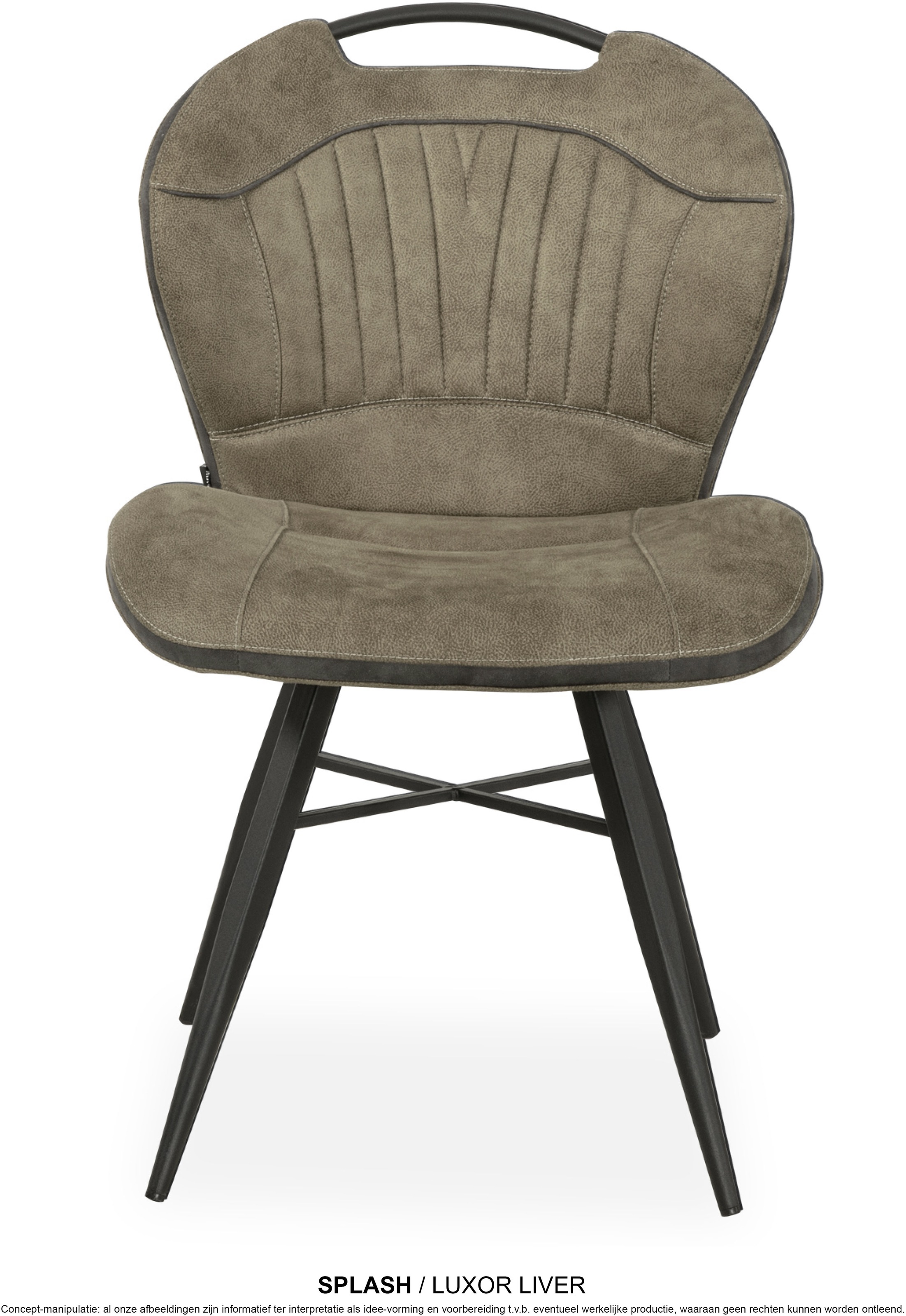 OMG Design Esszimmerstuhl »Splash« (Set) 2 Stk.Esszimmerstuhl, pflegeleicht günstig online kaufen