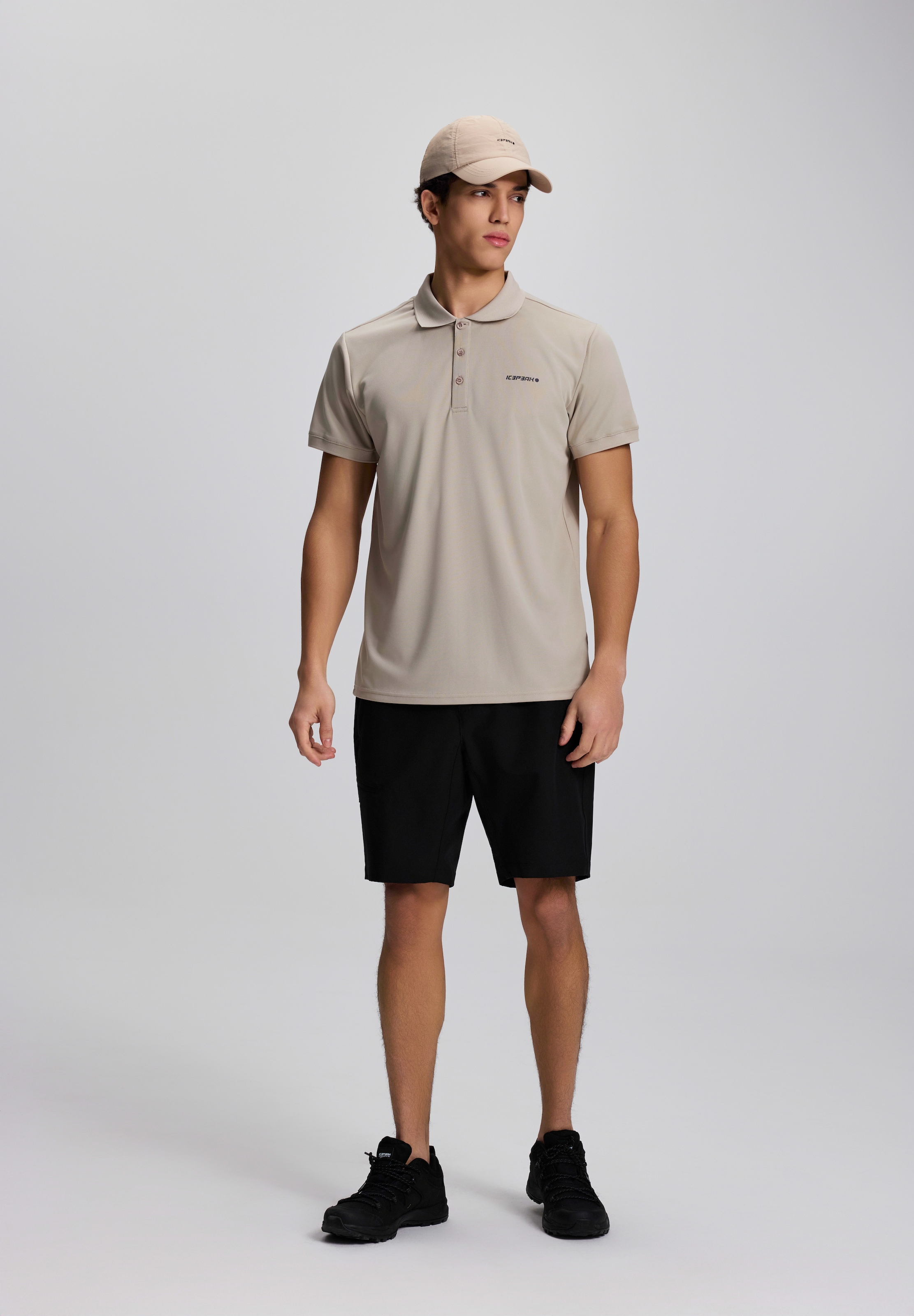 Icepeak Poloshirt »BELLMONT« mit klassischem Schnitt, aus Polyester